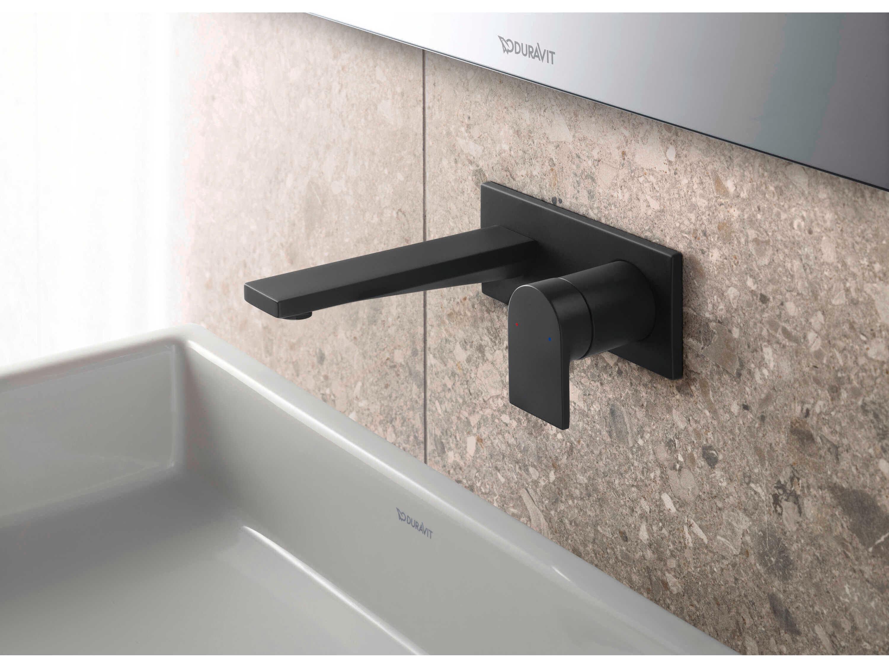 Duravit Vero 20'' Ceramic White High Gloss Washbowl Sink with No Faucet Hole - Ground