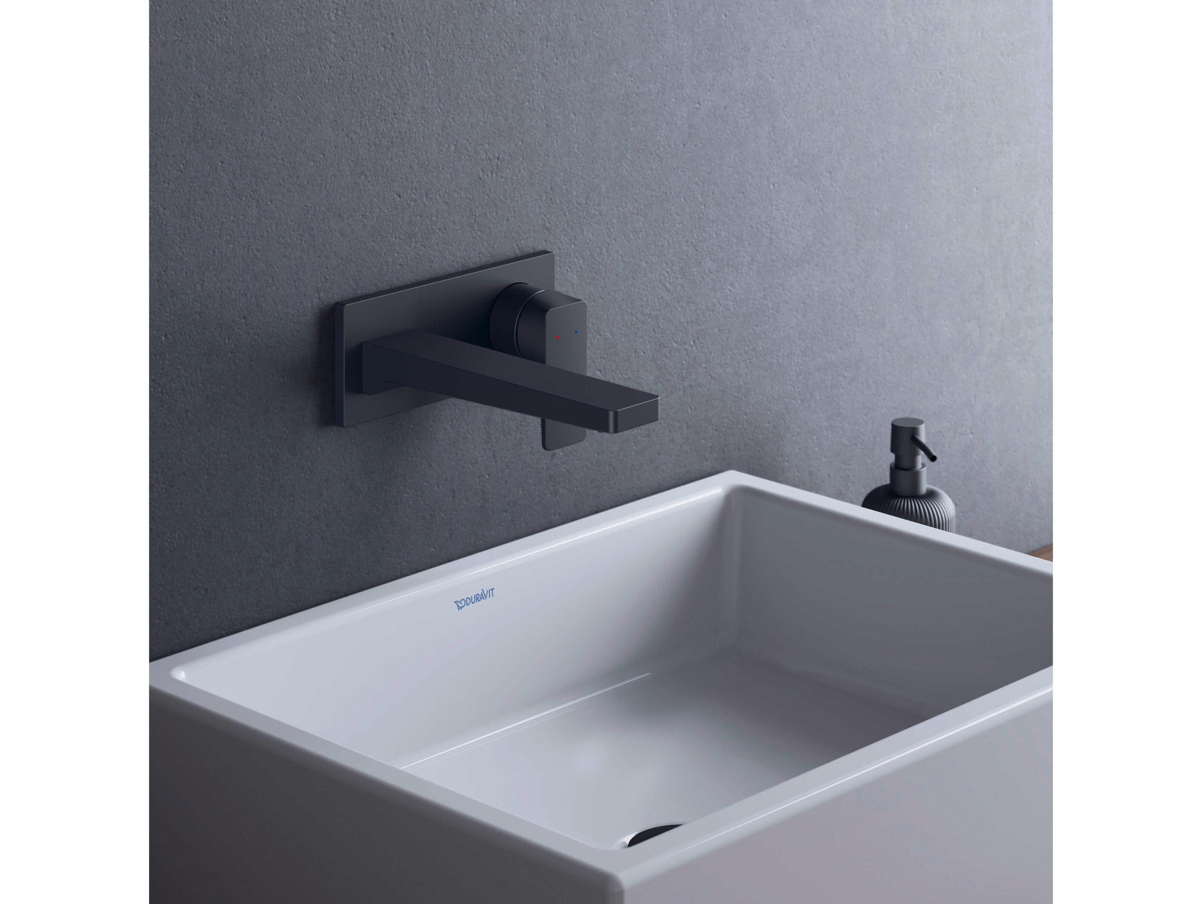 Duravit Vero 20'' Ceramic White High Gloss Washbowl Sink with No Faucet Hole - Ground
