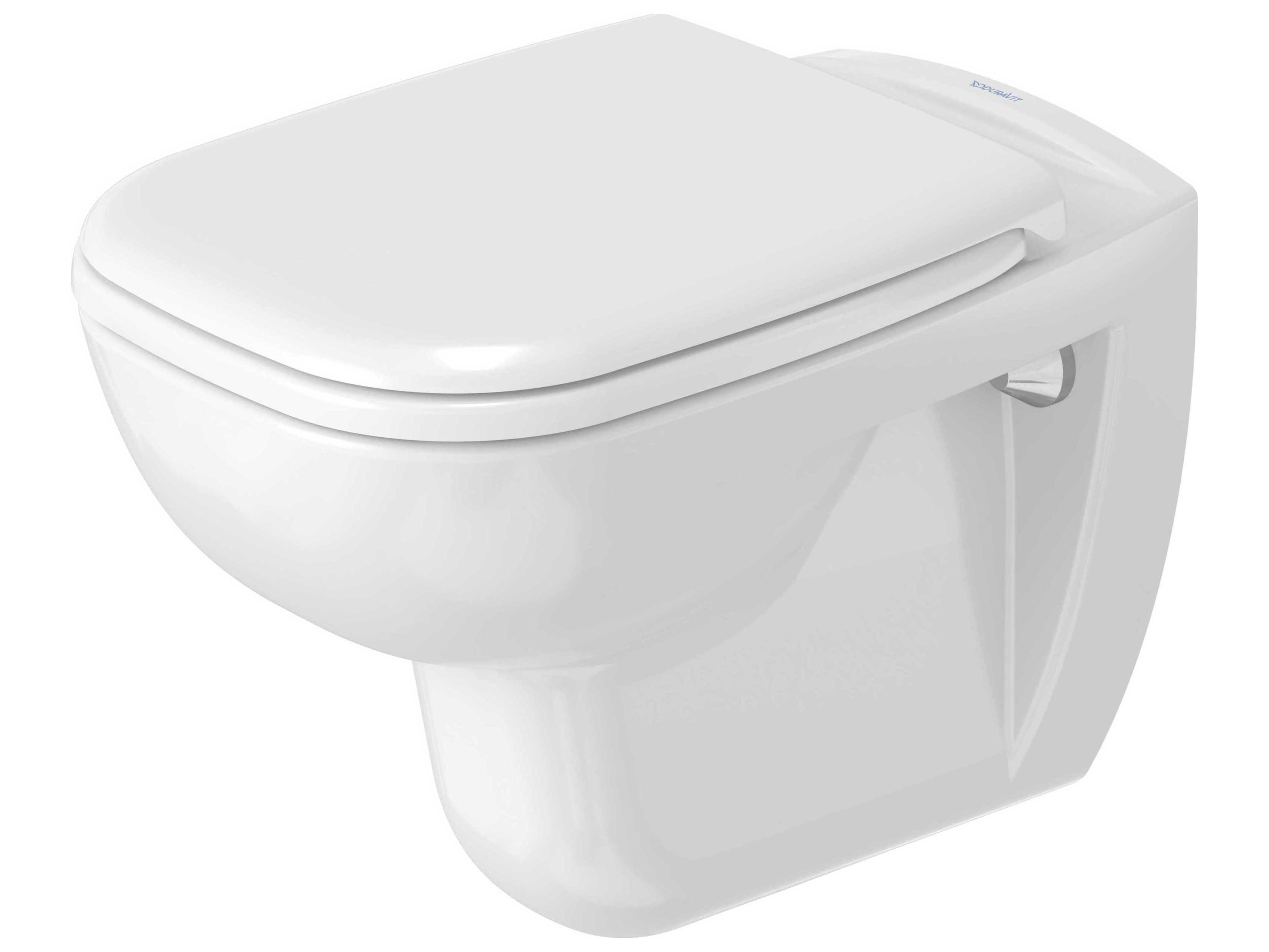 Duravit D-code 14'' White High Gloss Toilet - 1.59 GPF