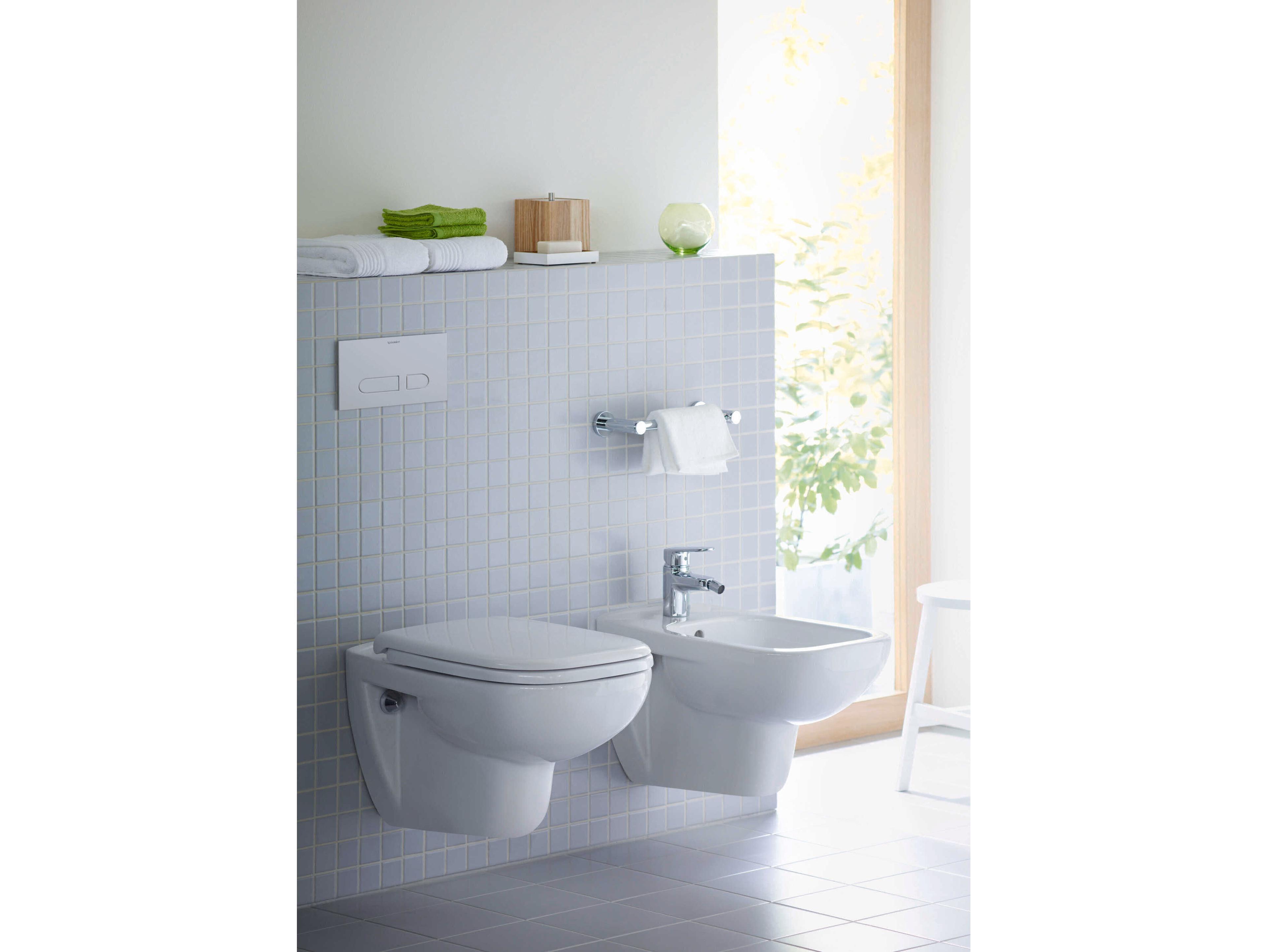 Duravit D-code 14'' White High Gloss Toilet - 1.59 GPF