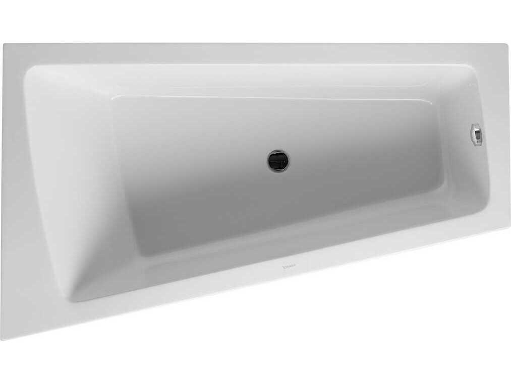 Duravit Design Classics 67'' Acrylic White Bathtub - Left Backrest - Access Panel Included