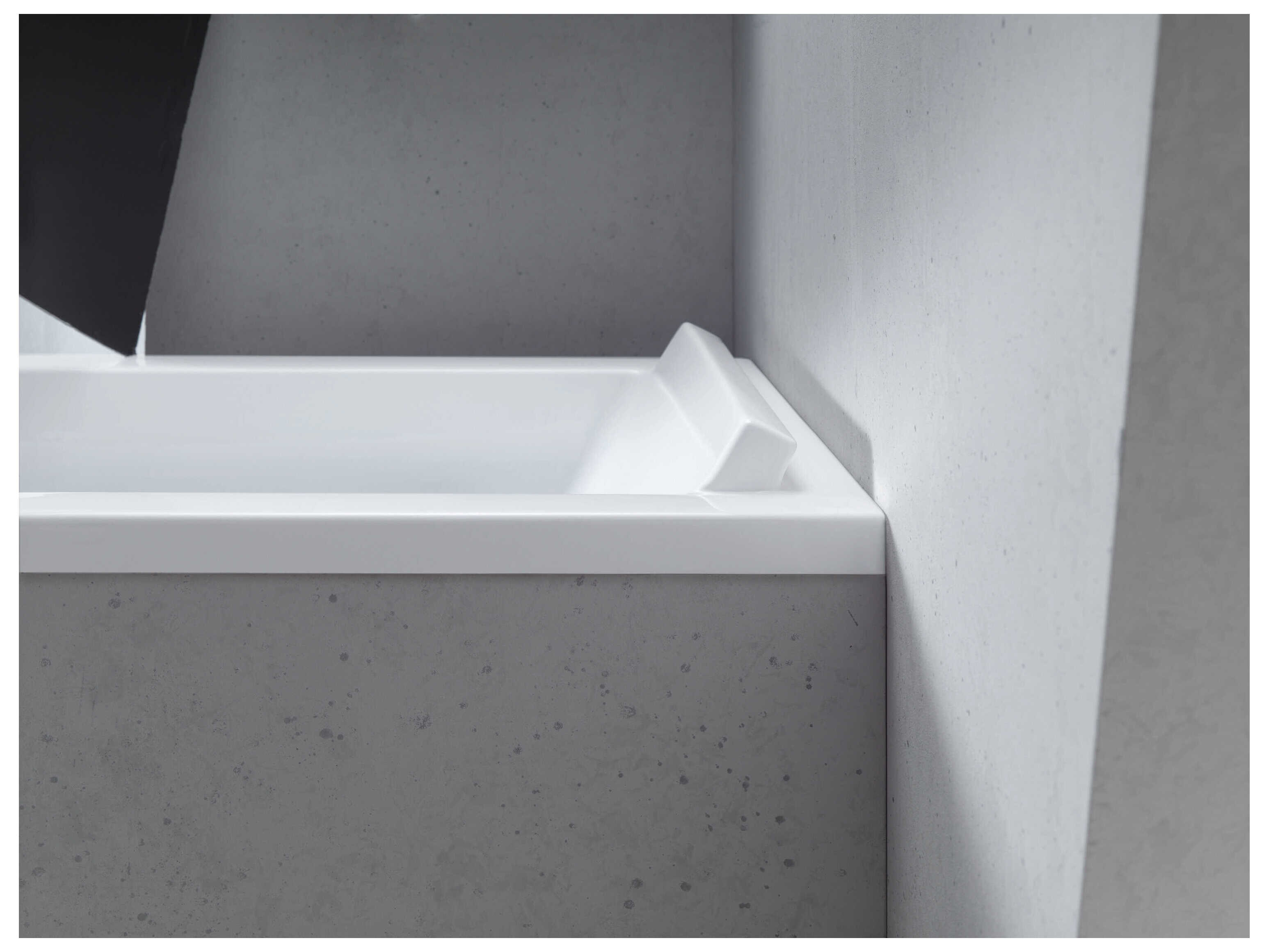 Duravit Starck 63'' Acrylic White Matt Drop-In Bathtub