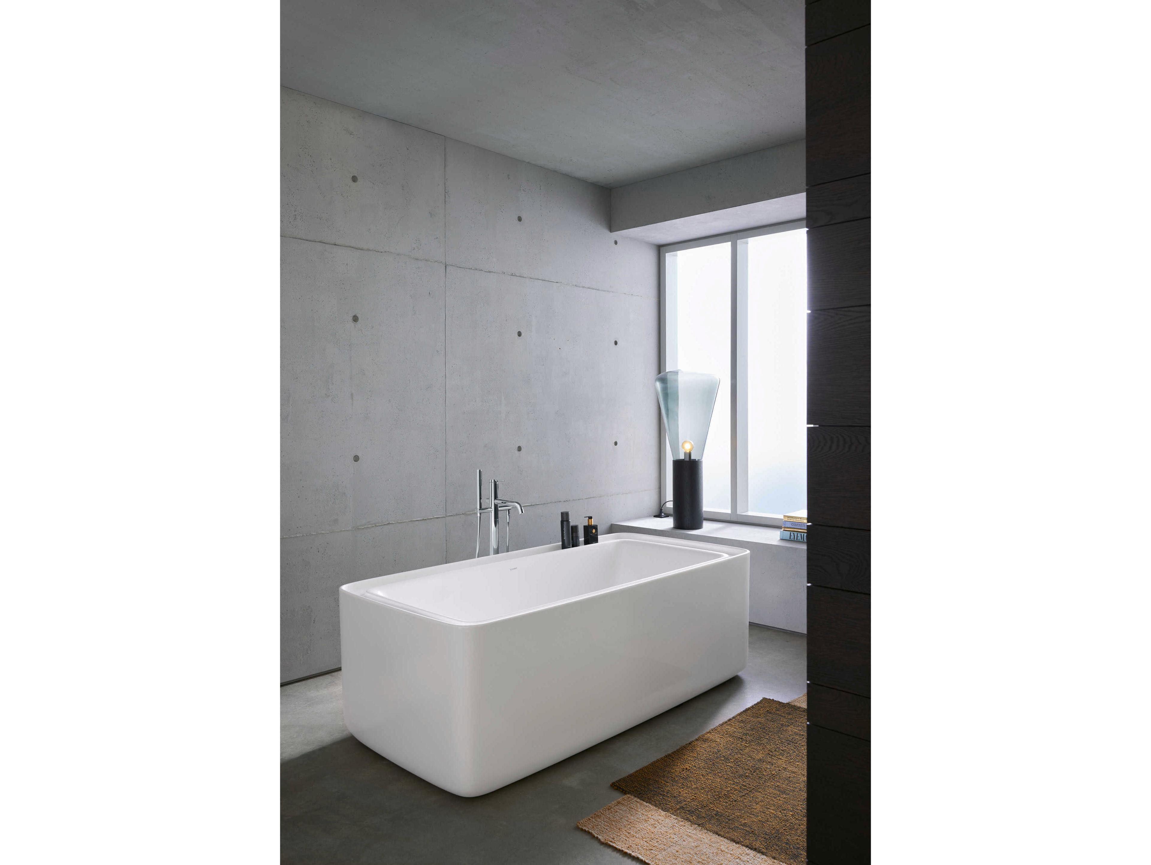 Duravit Bento Starck Box 70'' White Bathtub
