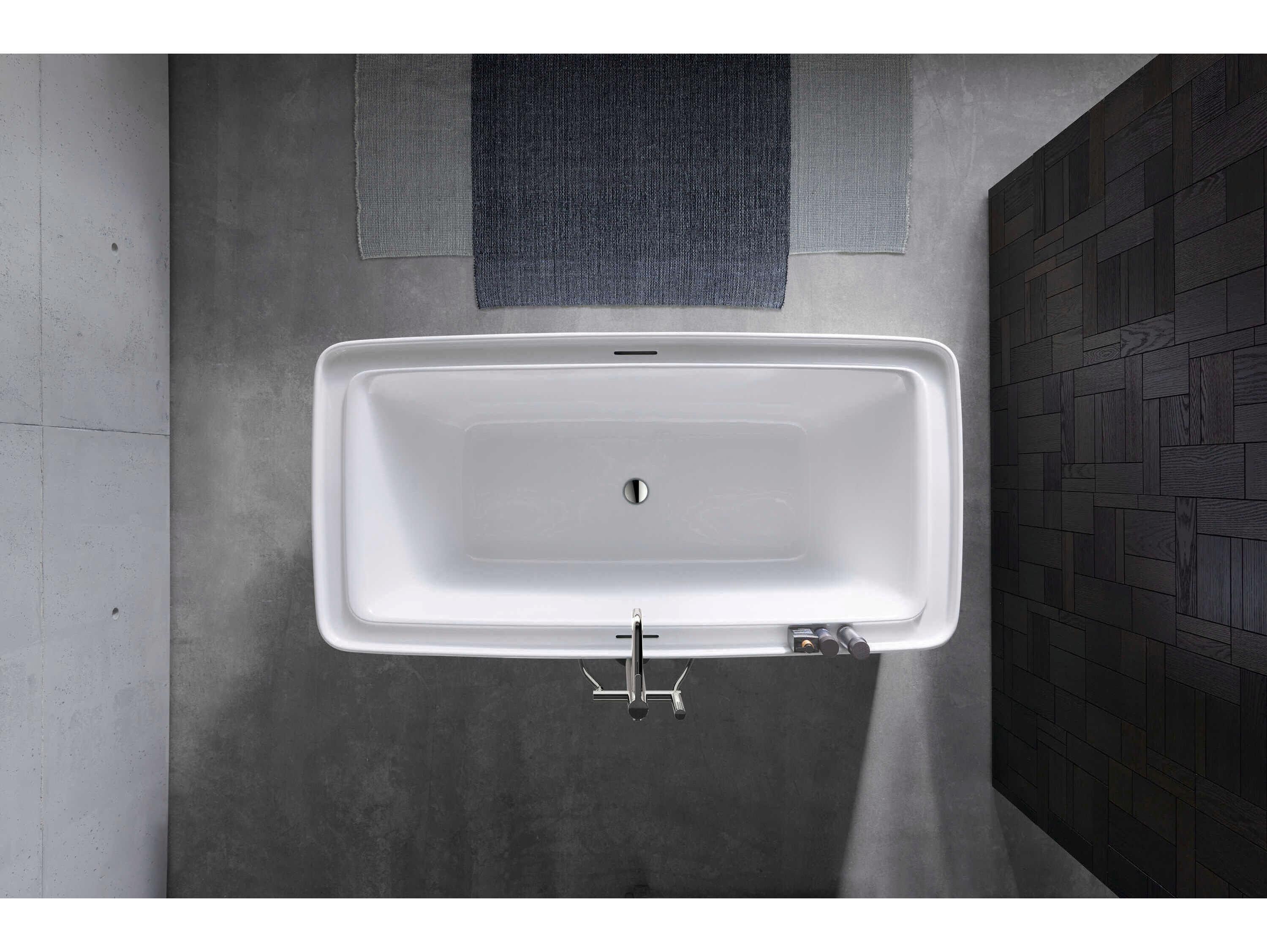 Duravit Bento Starck Box 70'' White Bathtub