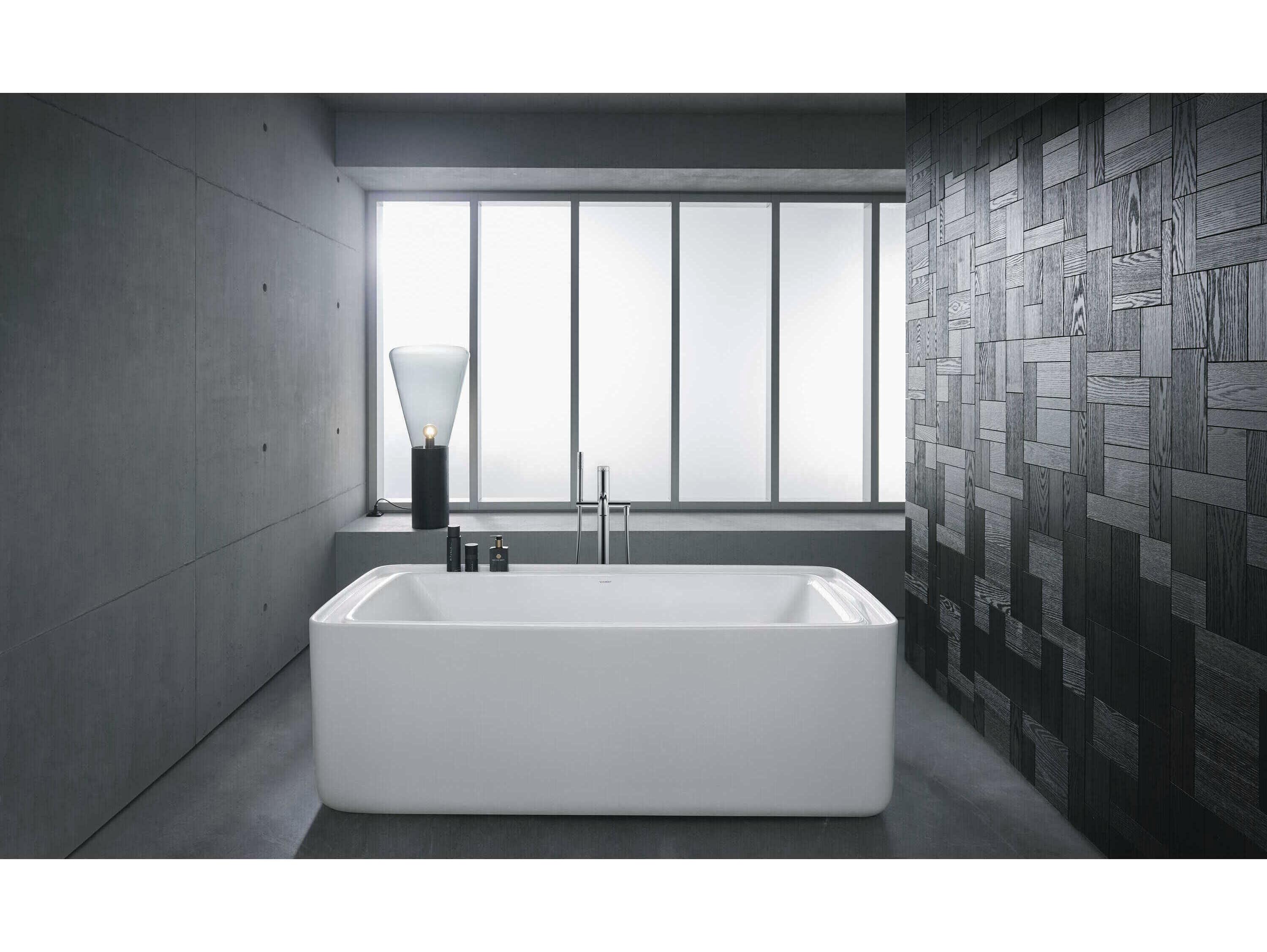 Duravit Bento Starck Box 70'' White Bathtub