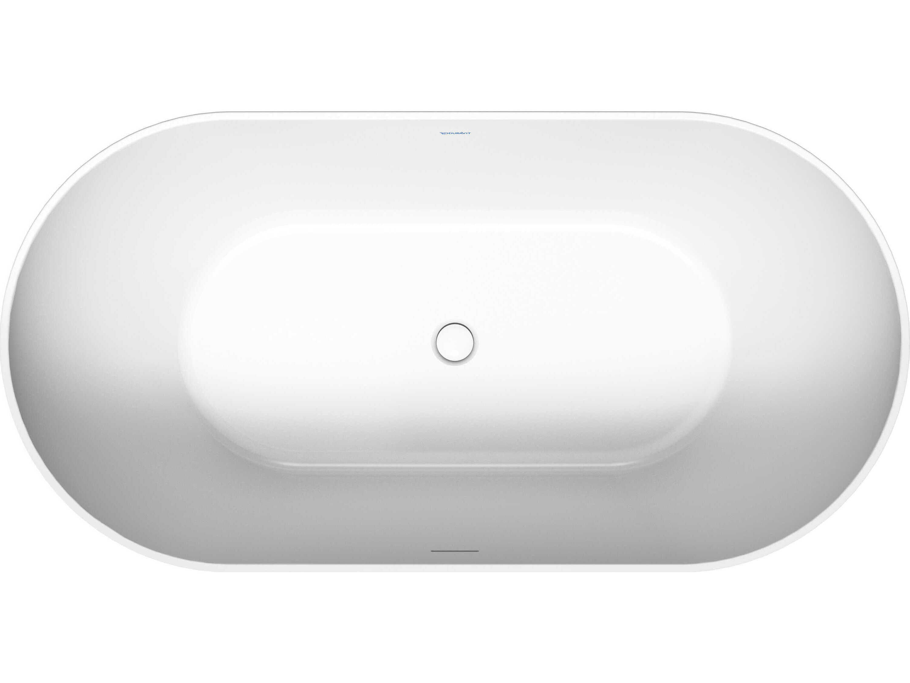 Duravit Duravit No.1 58'' Acrylic Freestanding White Bathtub