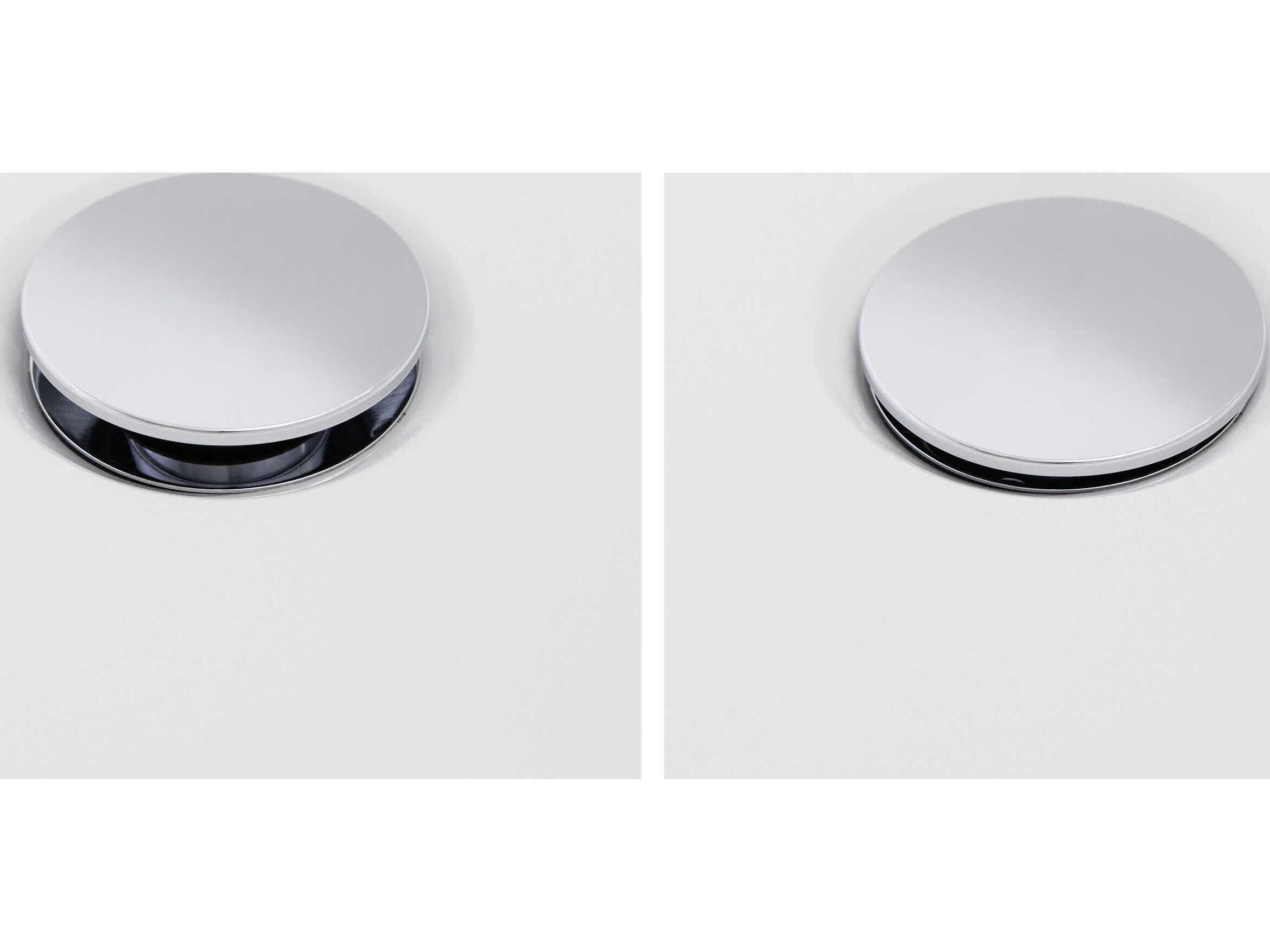 Duravit Bathtub Accessories Chrome Waste and overflow - 16'' Cable