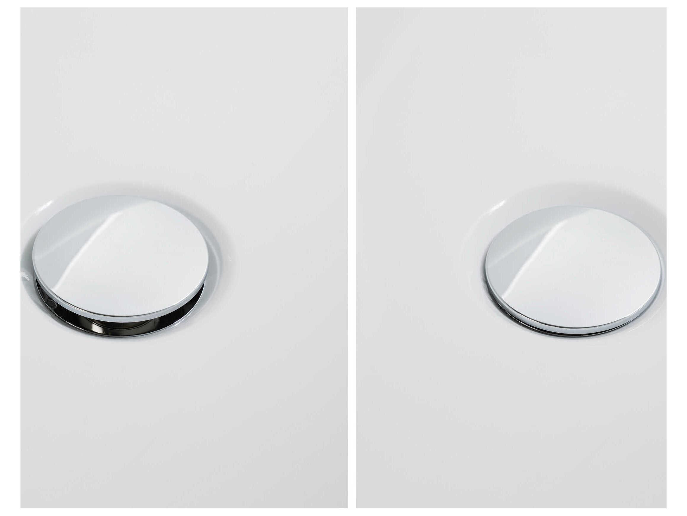 Duravit Bathtub Accessories Chrome Waste and overflow - 16'' Cable