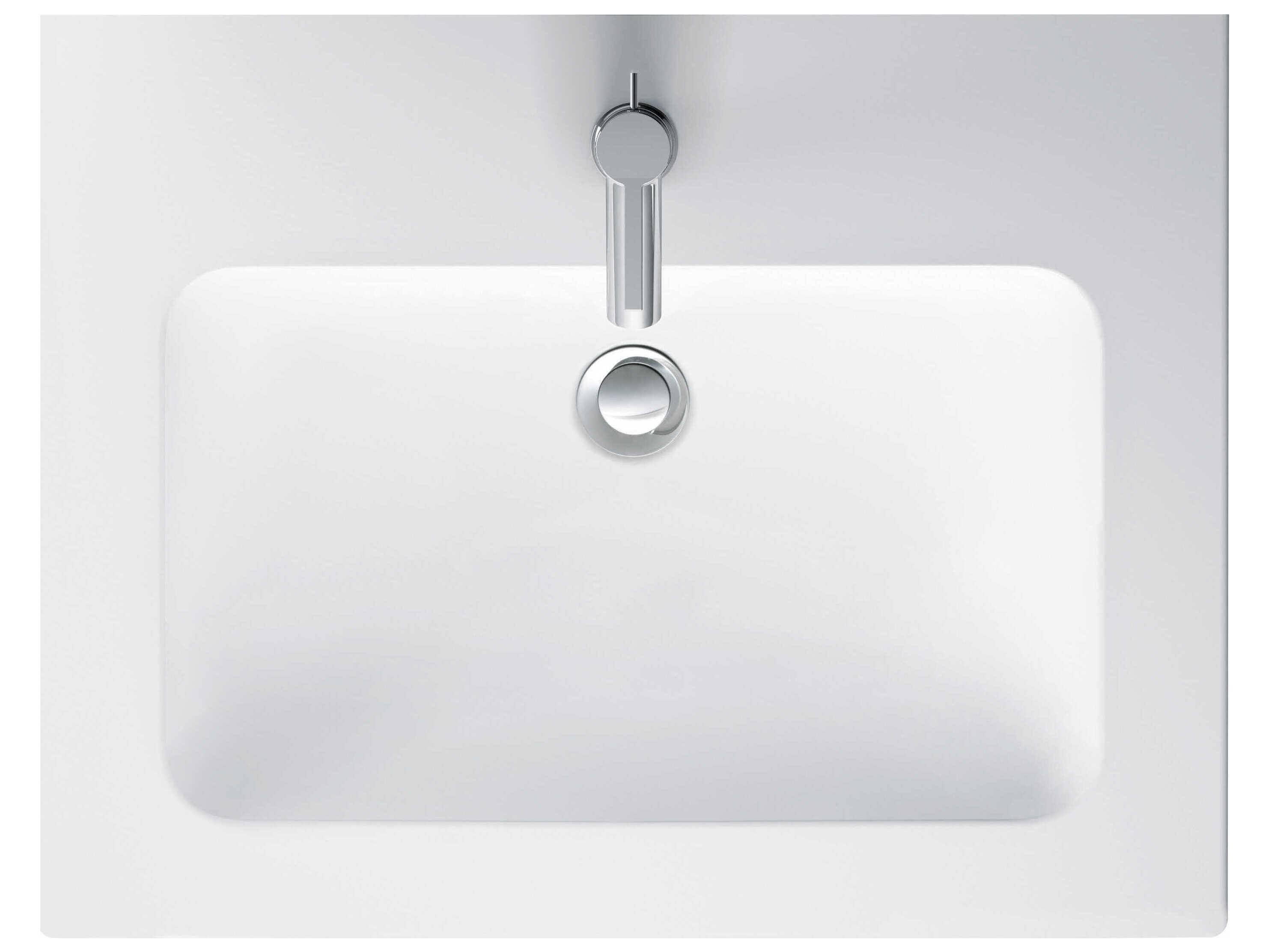 Duravit Brioso 24'' High Gloss White Vanity