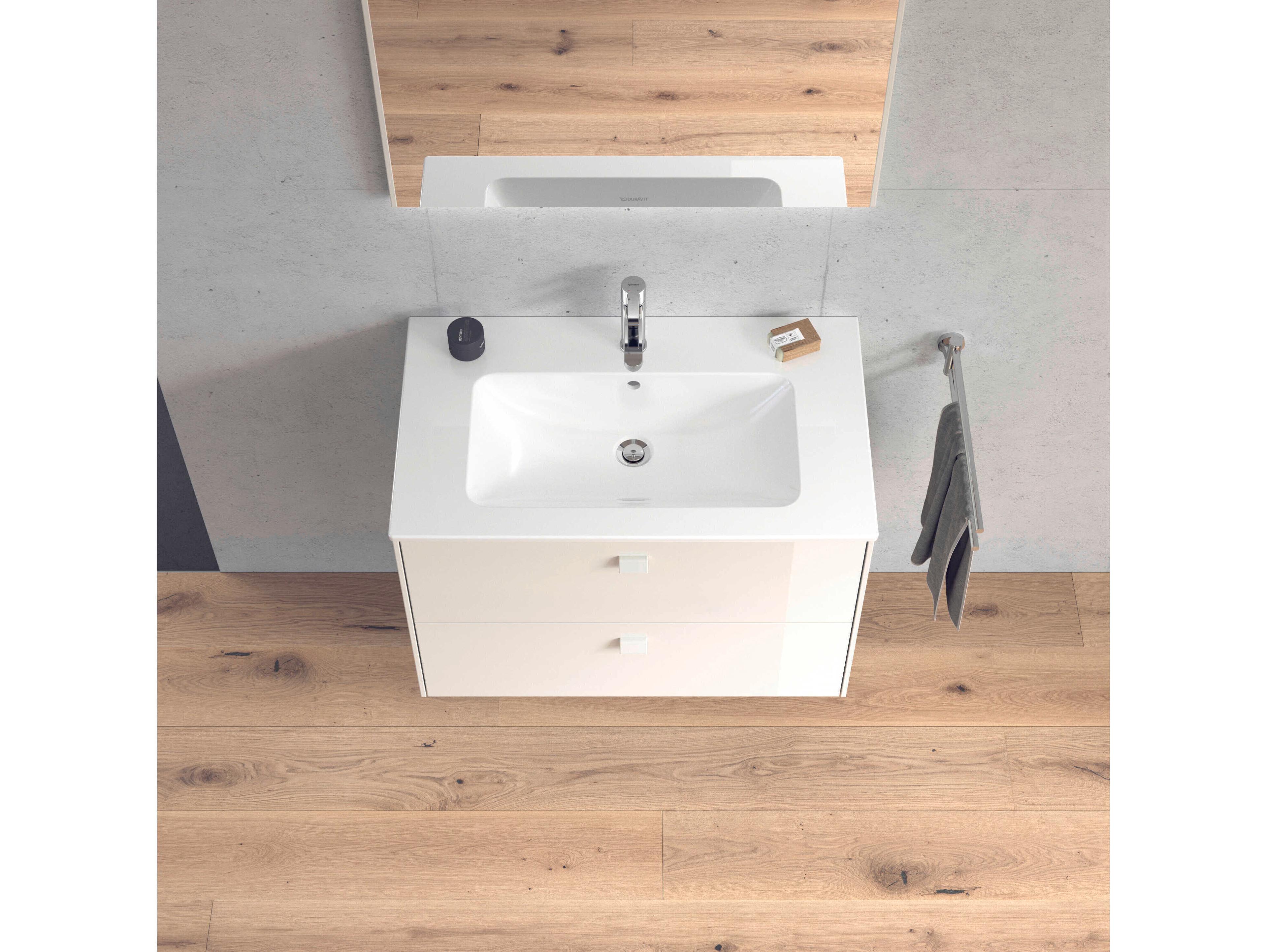 Duravit Brioso 32'' White High Gloss Vanity
