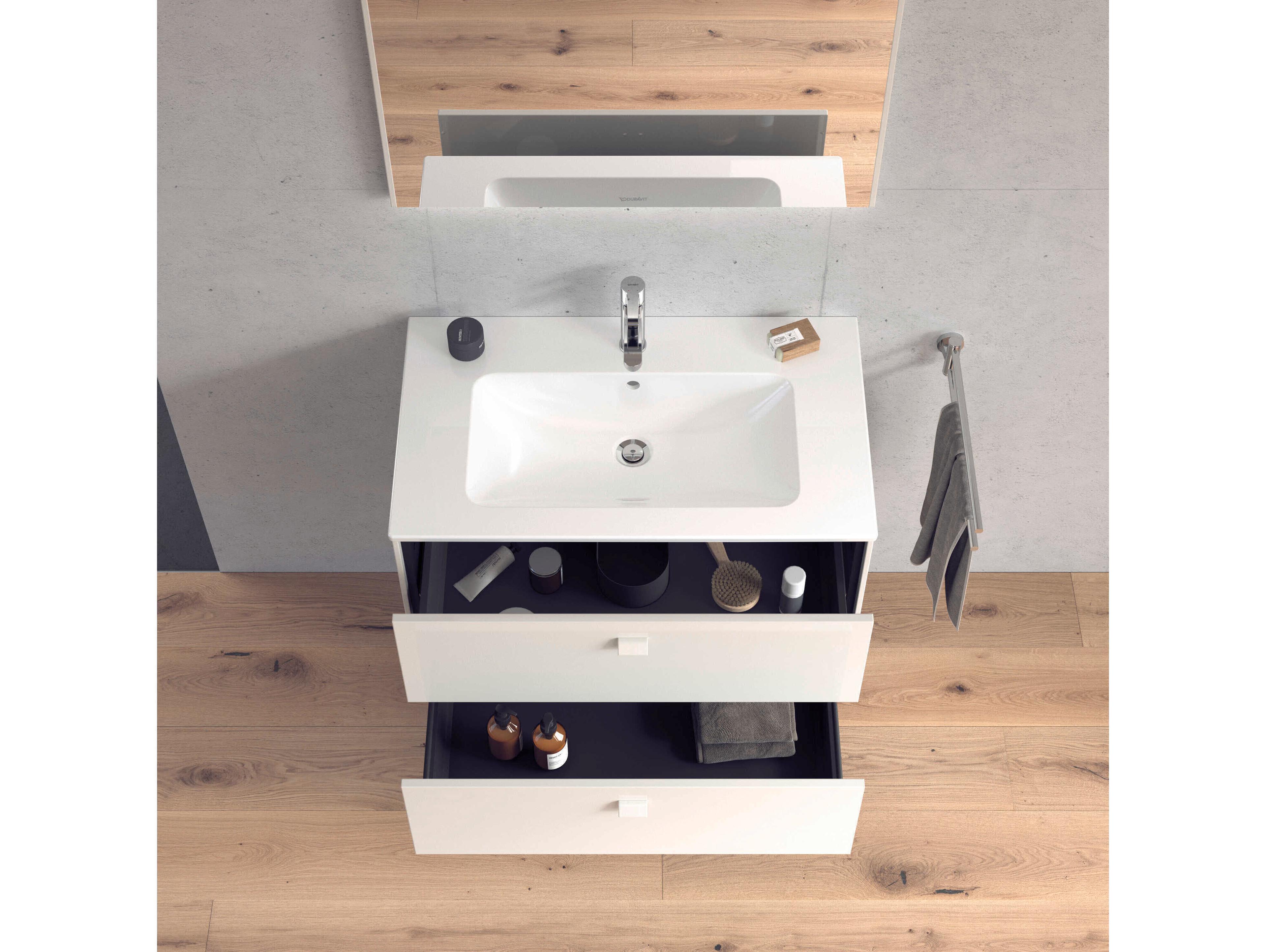 Duravit Brioso 32'' White High Gloss Vanity