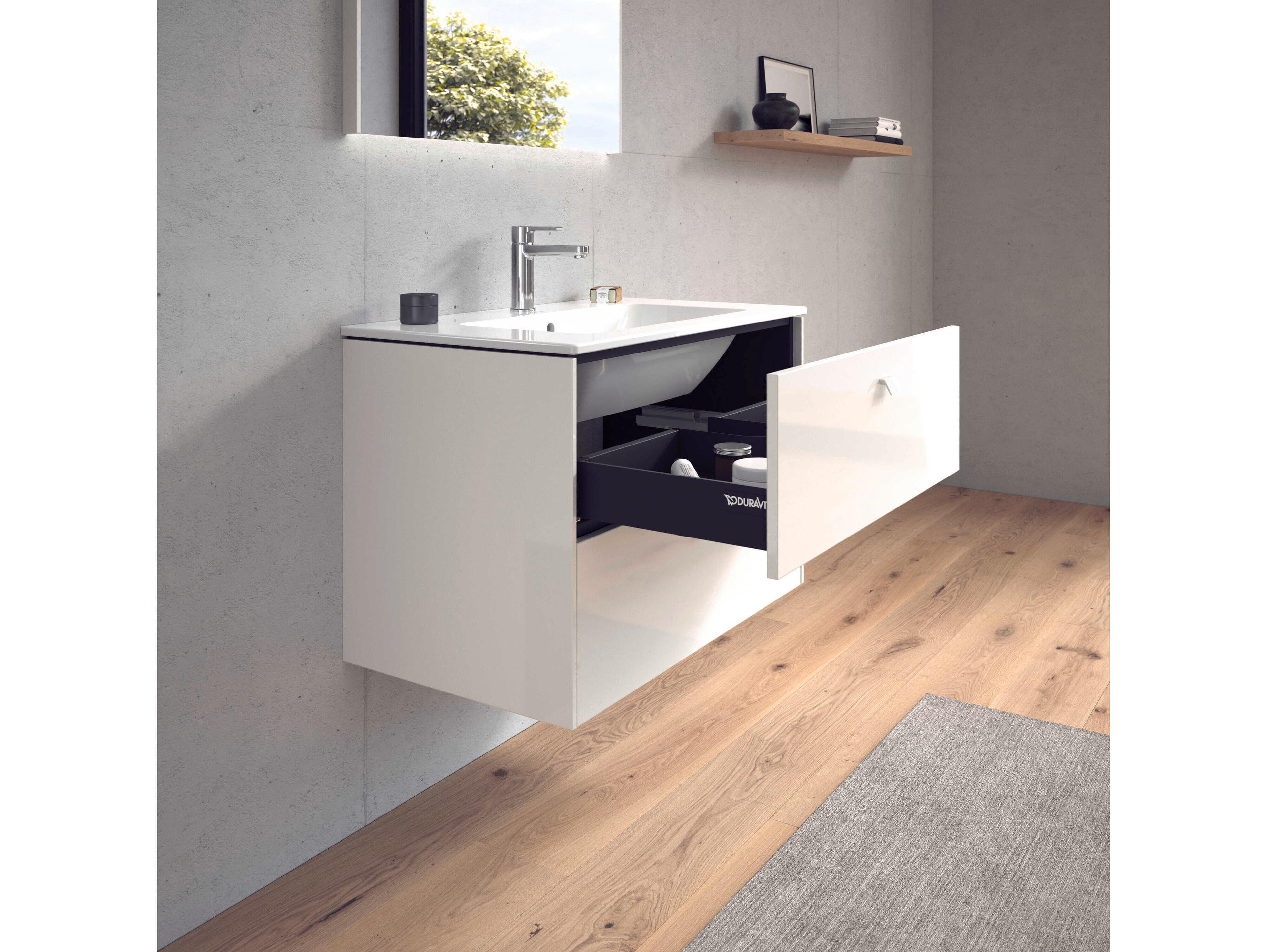 Duravit Brioso 32'' White High Gloss Vanity