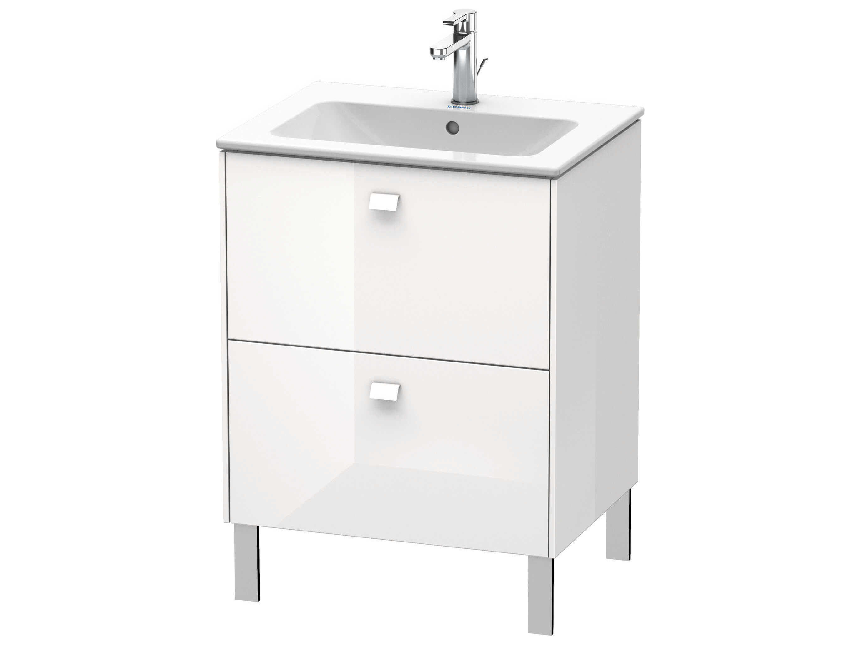 Duravit Brioso 24'' White High Gloss Vanity