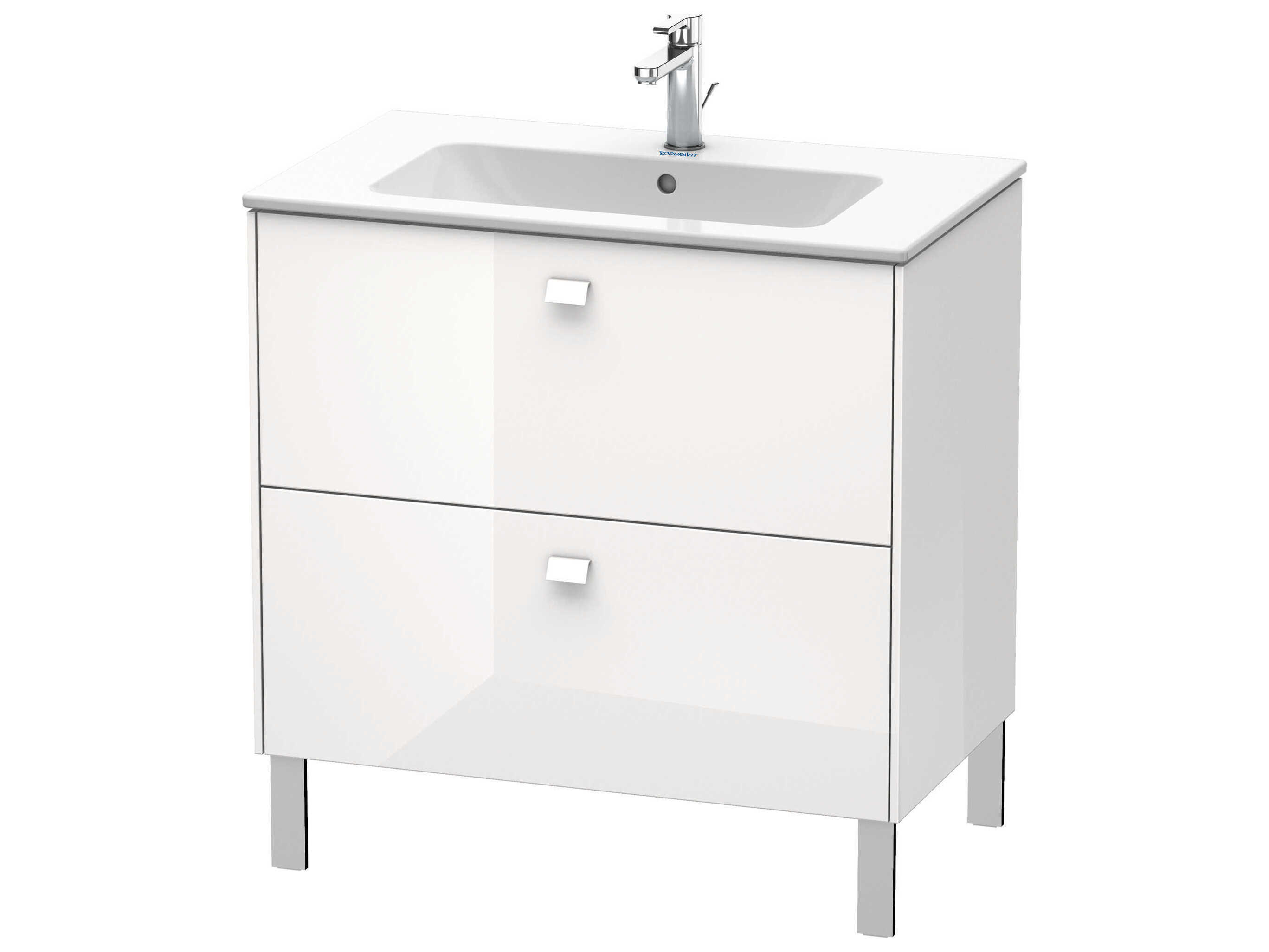 Duravit Brioso 32'' White High Gloss Vanity