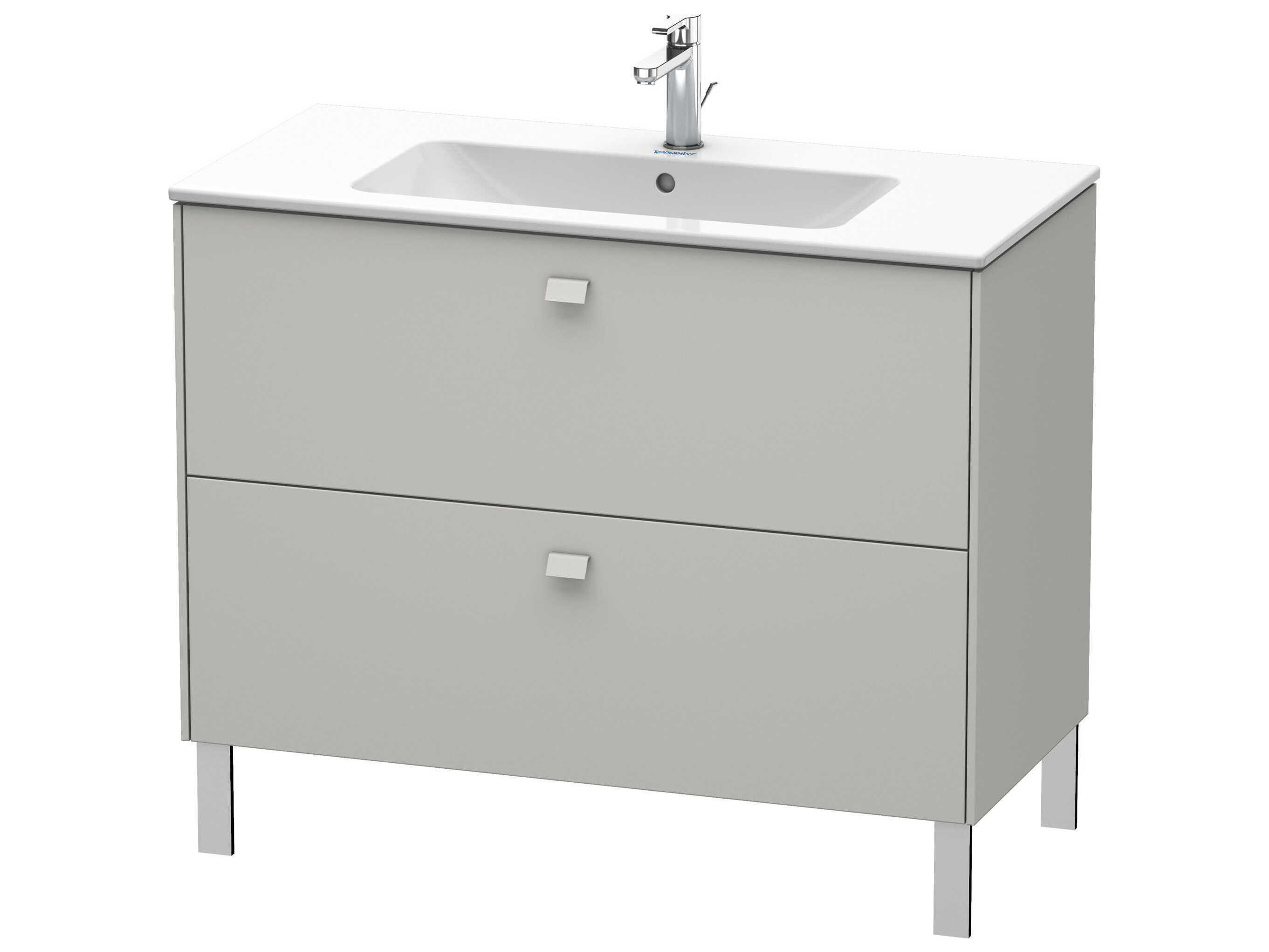 Duravit Brioso 40'' Gray Matt Vanity