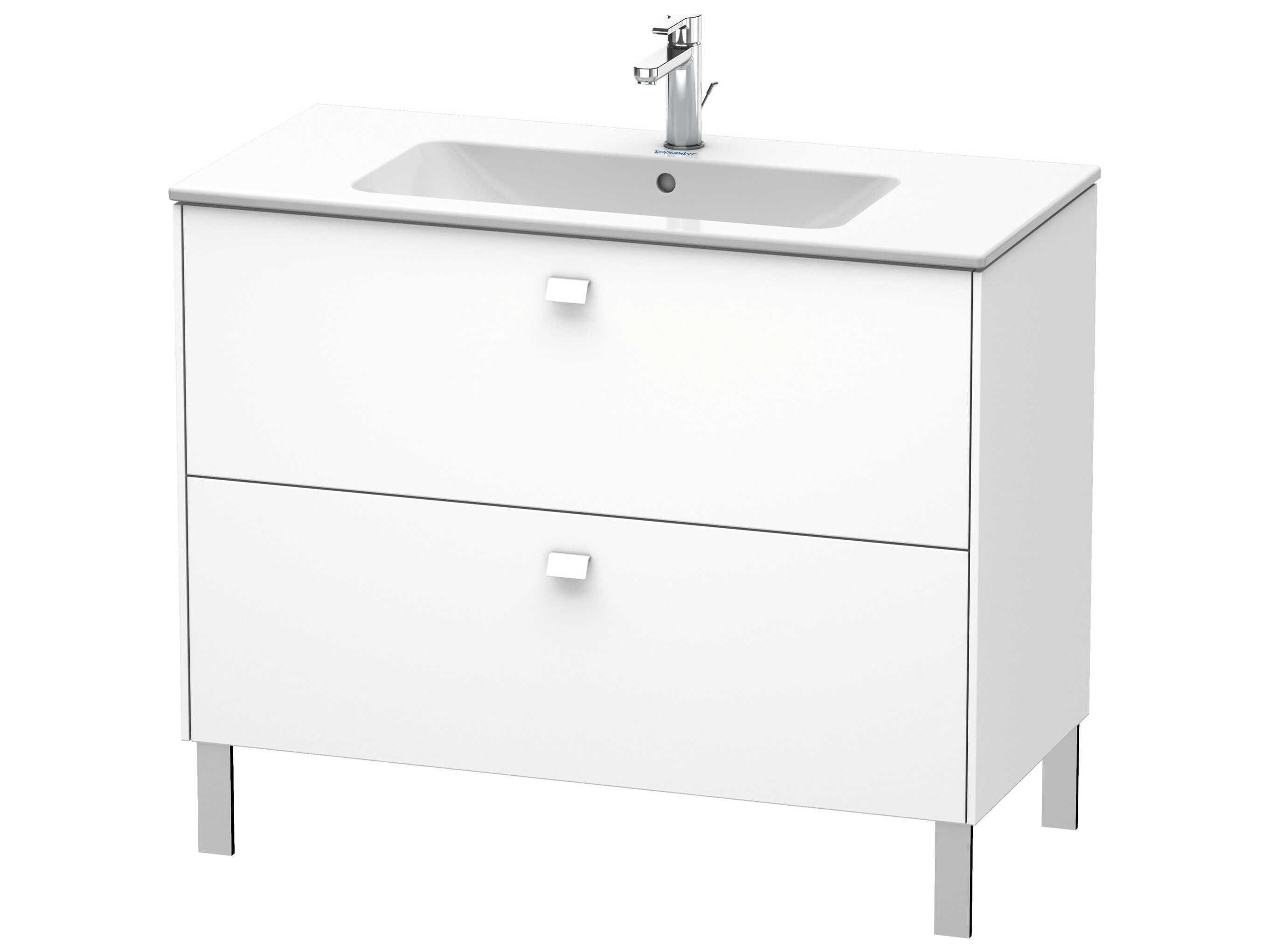 Duravit Brioso 40'' White Matt Vanity