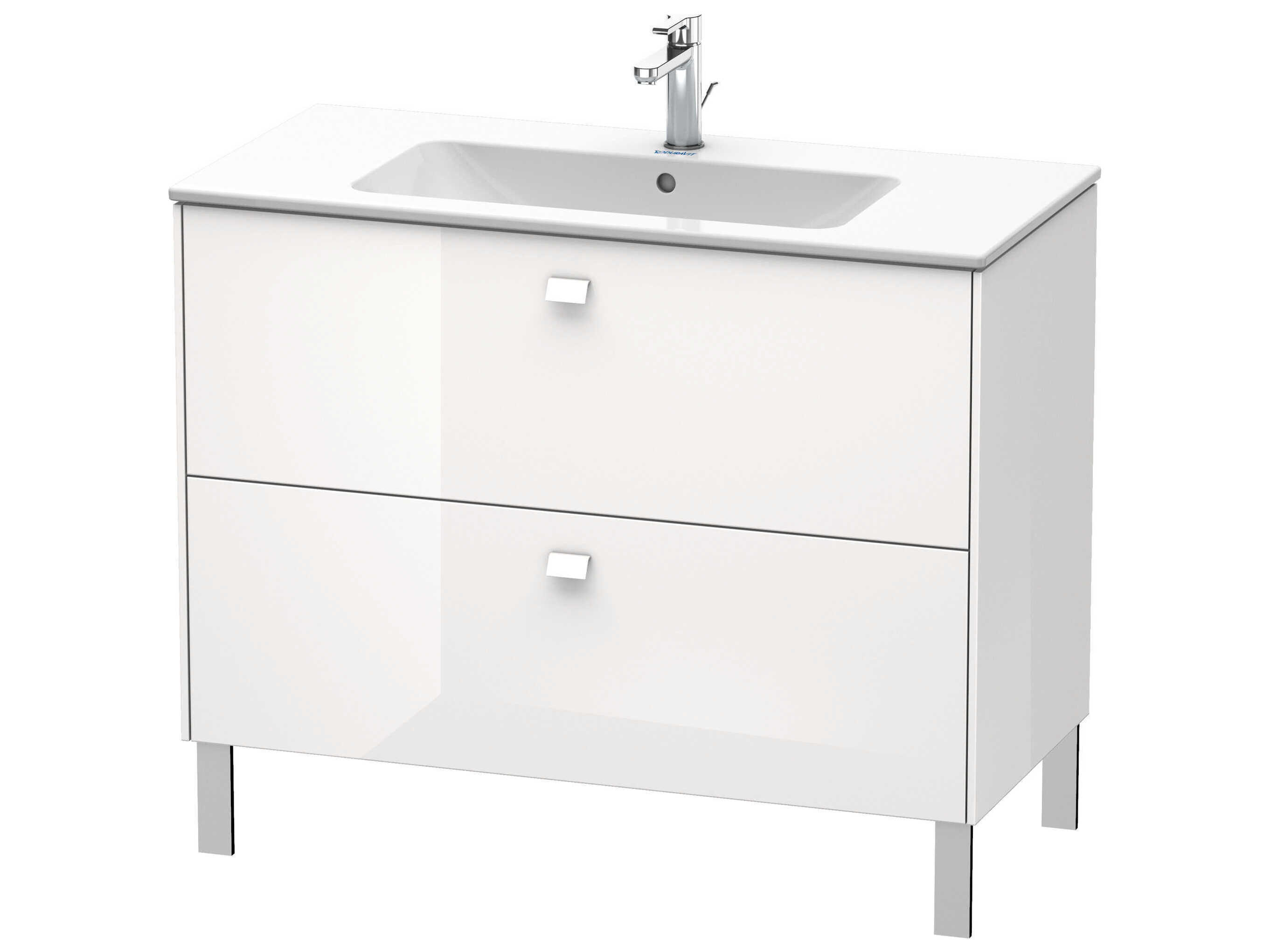 Duravit Brioso 40'' White High Gloss Vanity