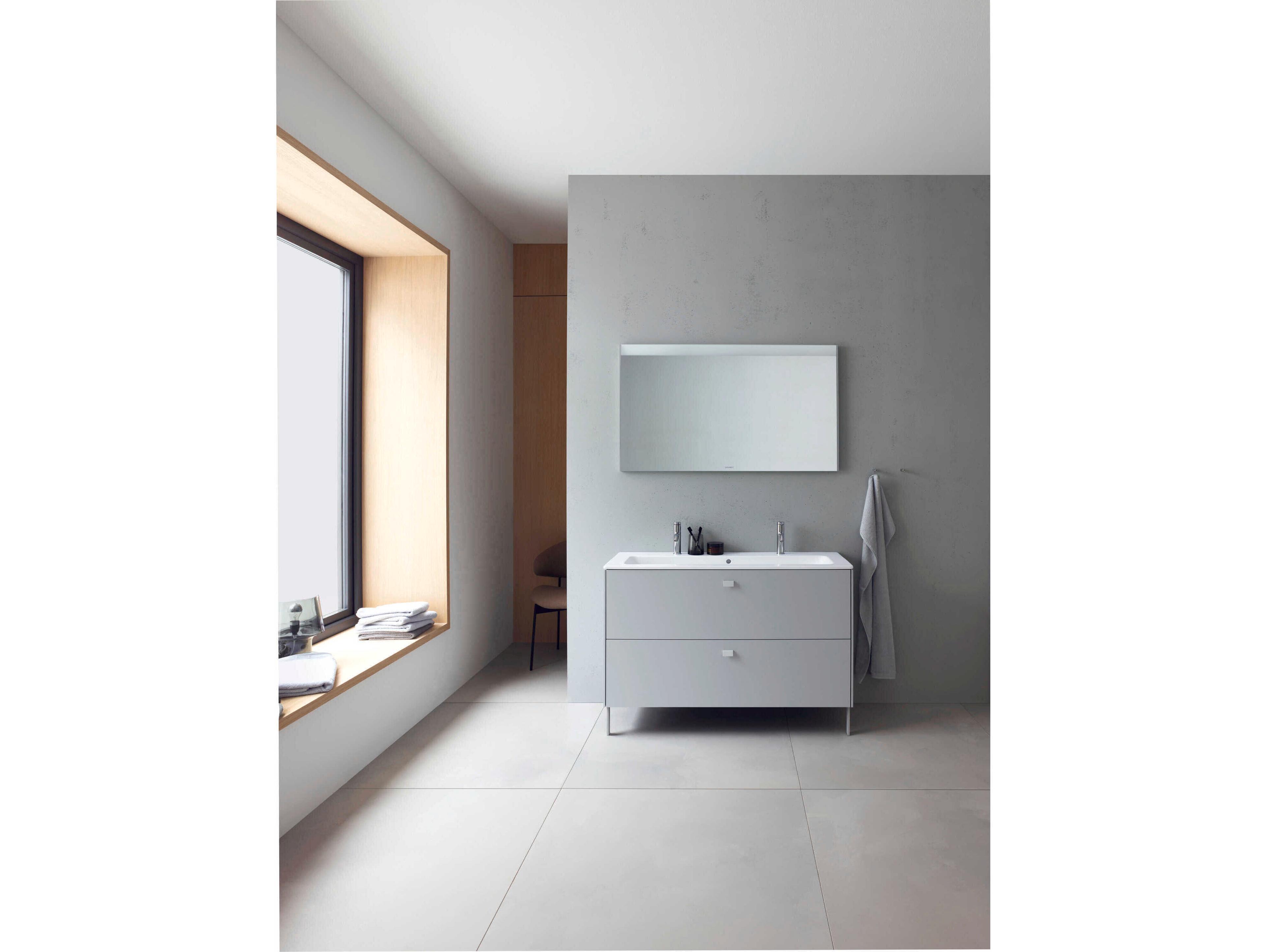 Duravit Brioso 48'' Gray Matt Vanity