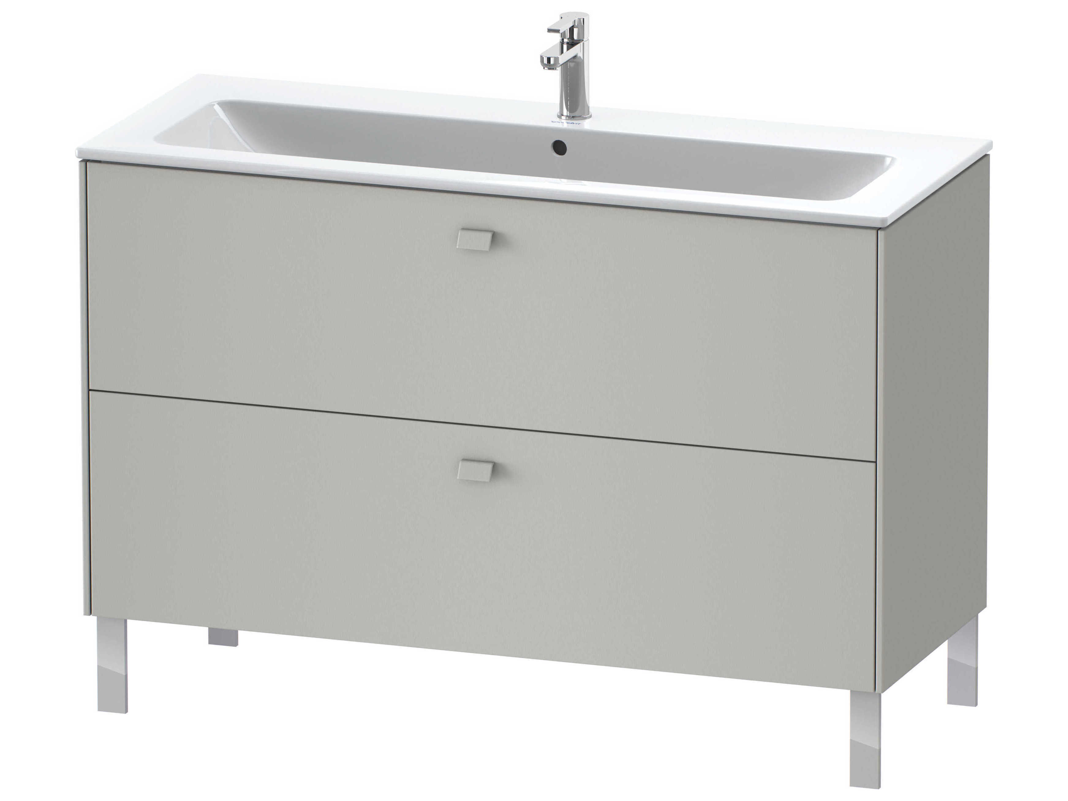 Duravit Brioso 48'' Gray Matt Vanity