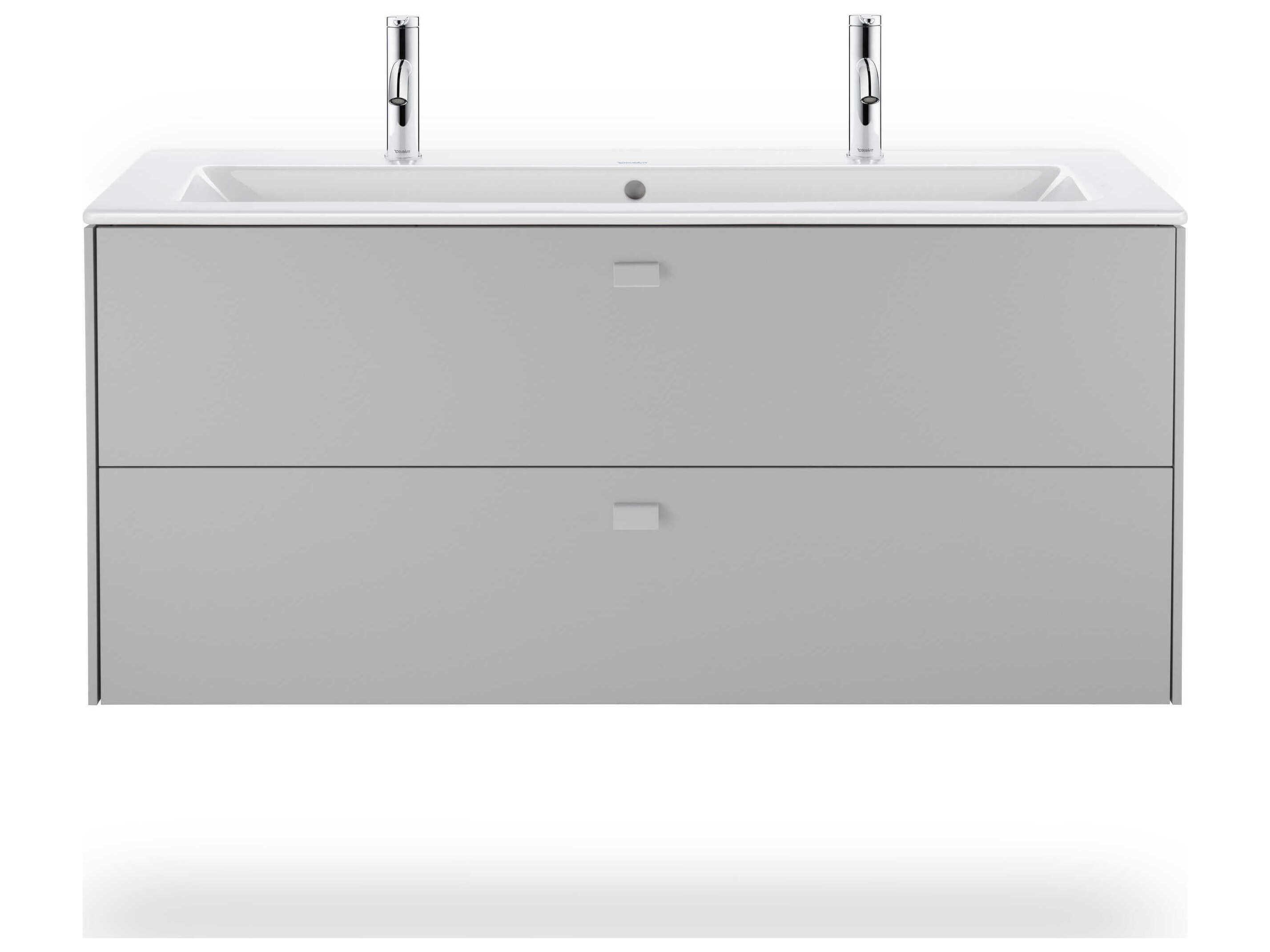 Duravit Brioso 48'' Gray Matt Vanity