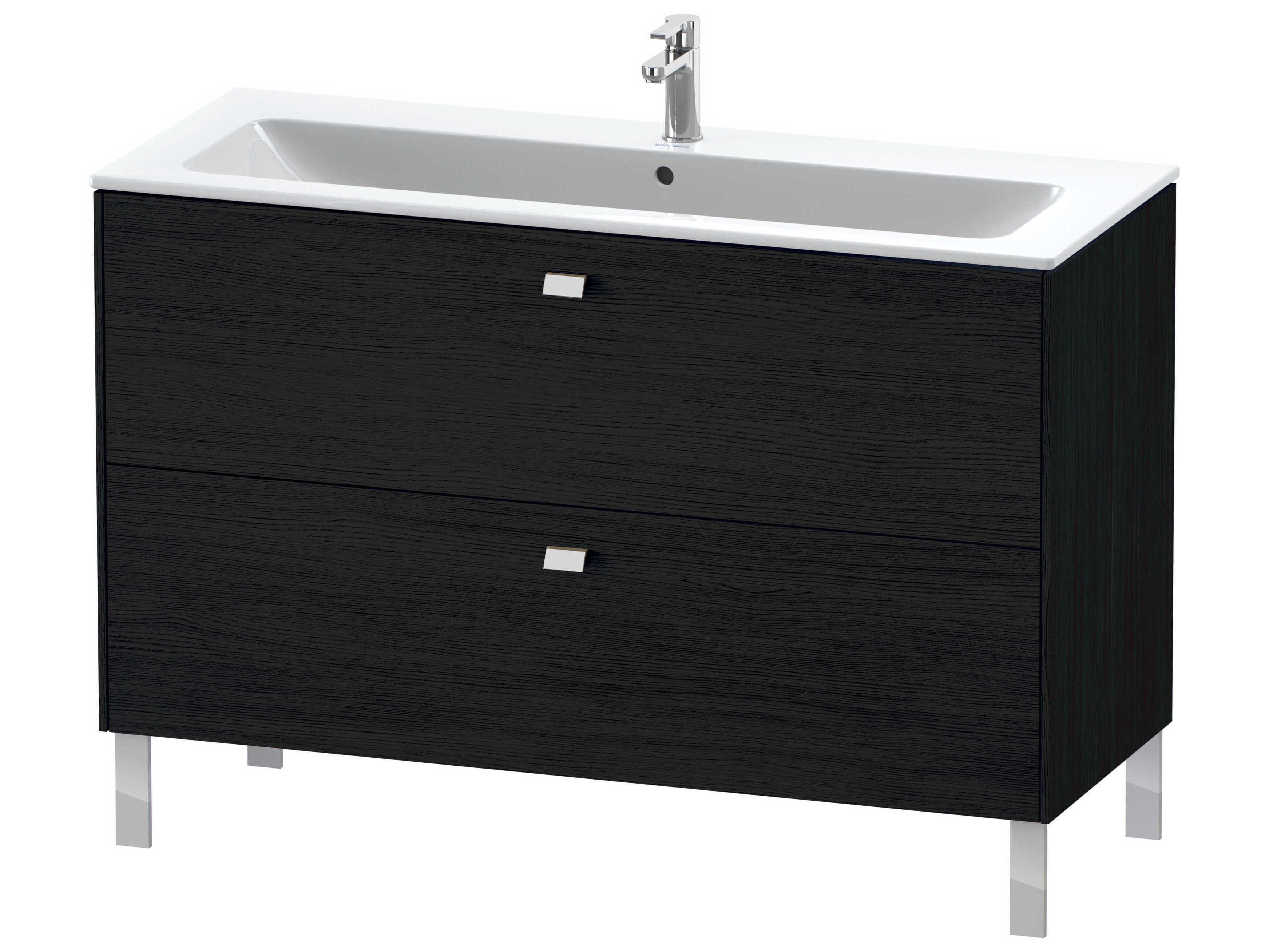 Duravit Brioso 48'' Black Oak Matt Vanity