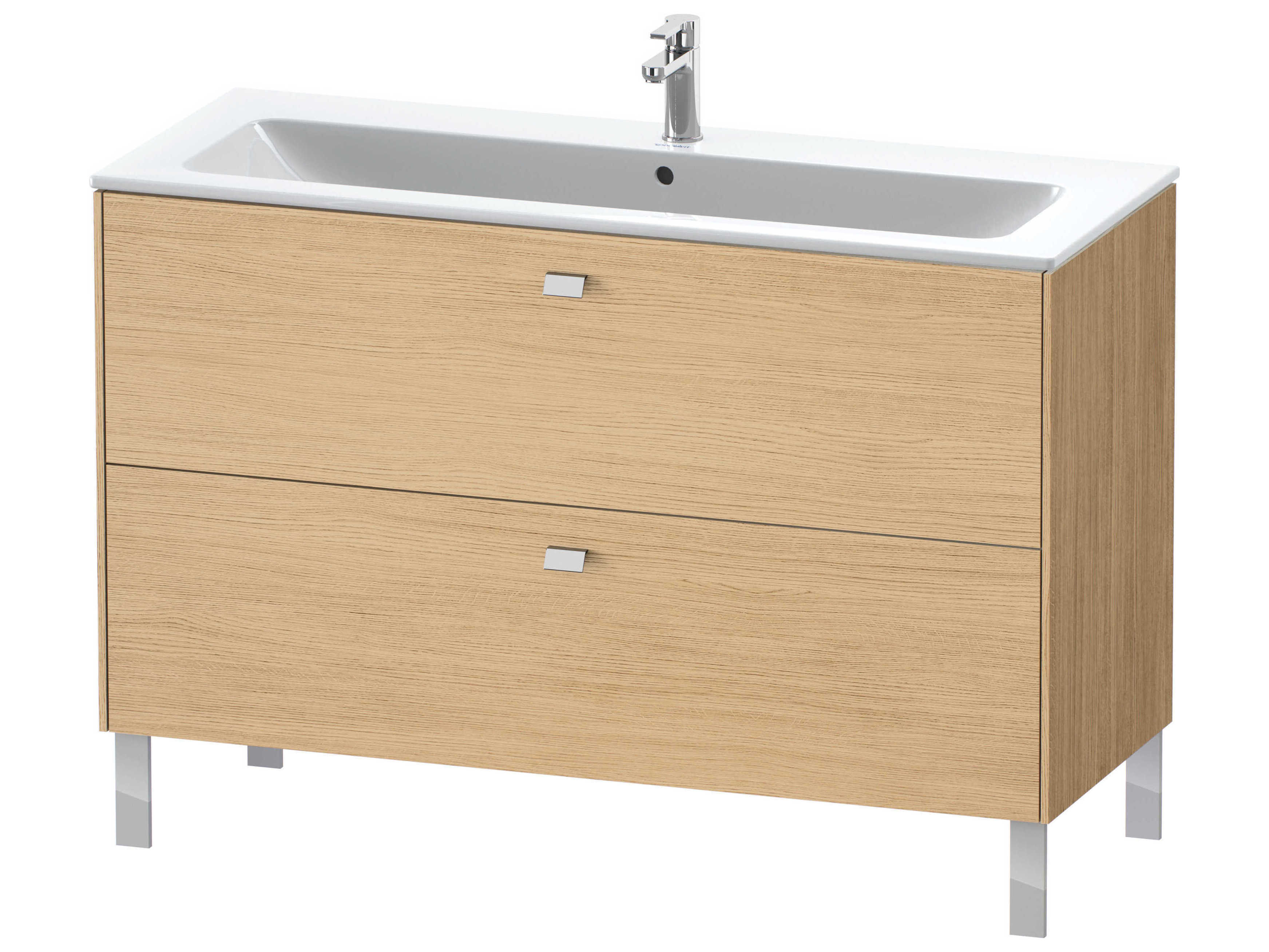 Duravit Brioso 48'' Natural Oak Matt Vanity
