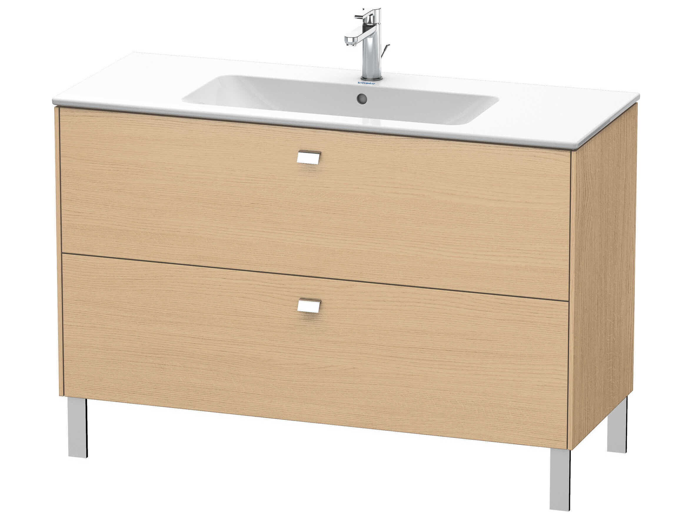 Duravit Brioso 48'' Natural Oak Matt Vanity
