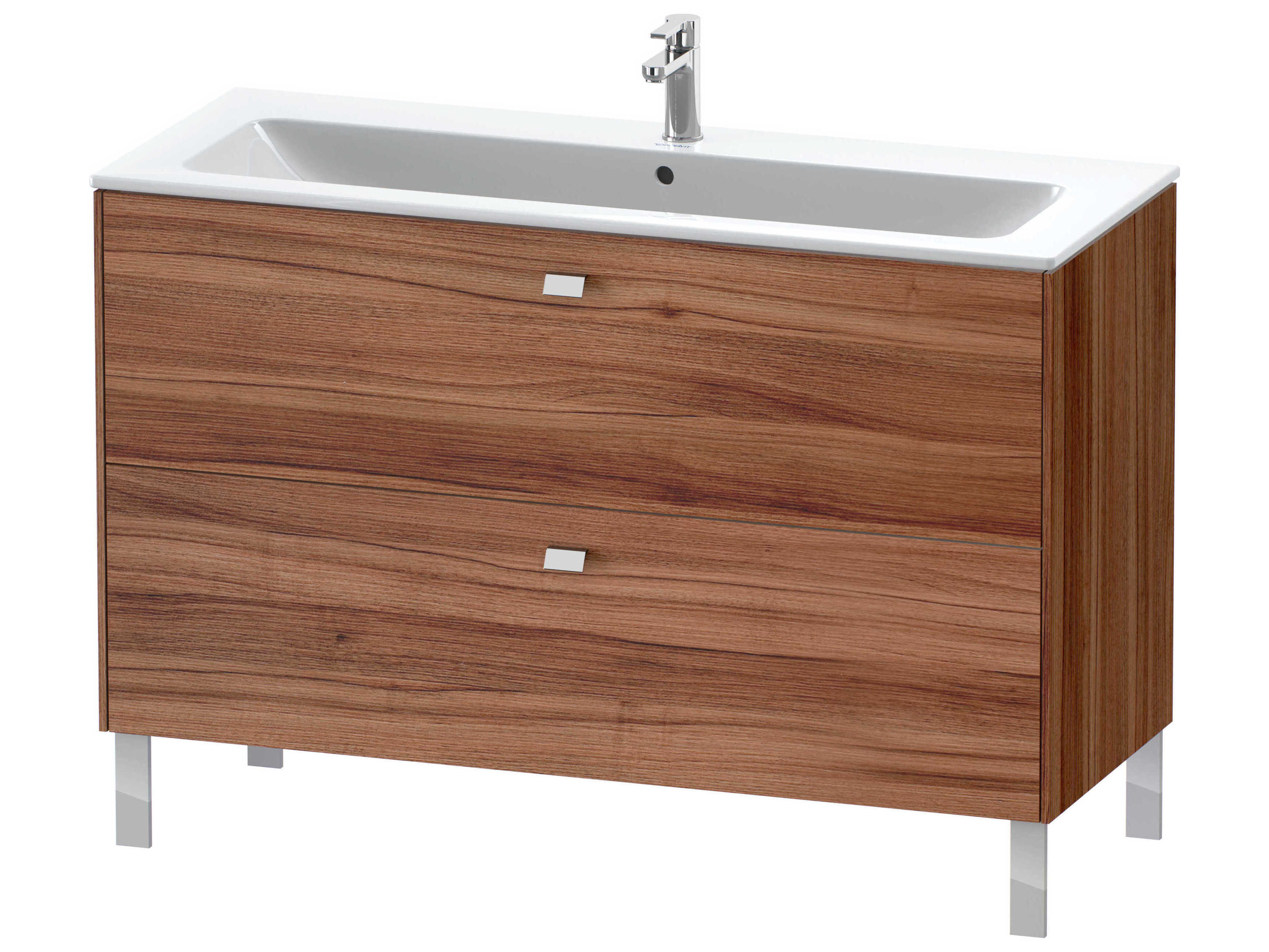 Duravit Brioso 48'' Walnut Matt Vanity
