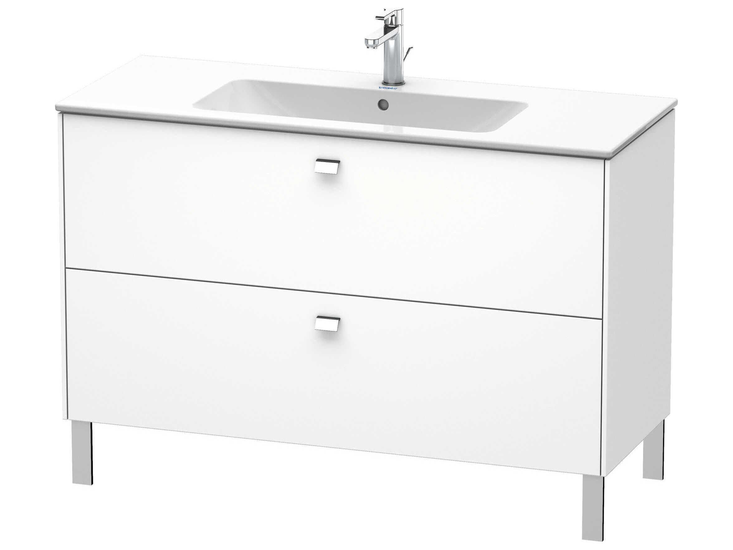 Duravit Brioso 48'' White Matt Vanity
