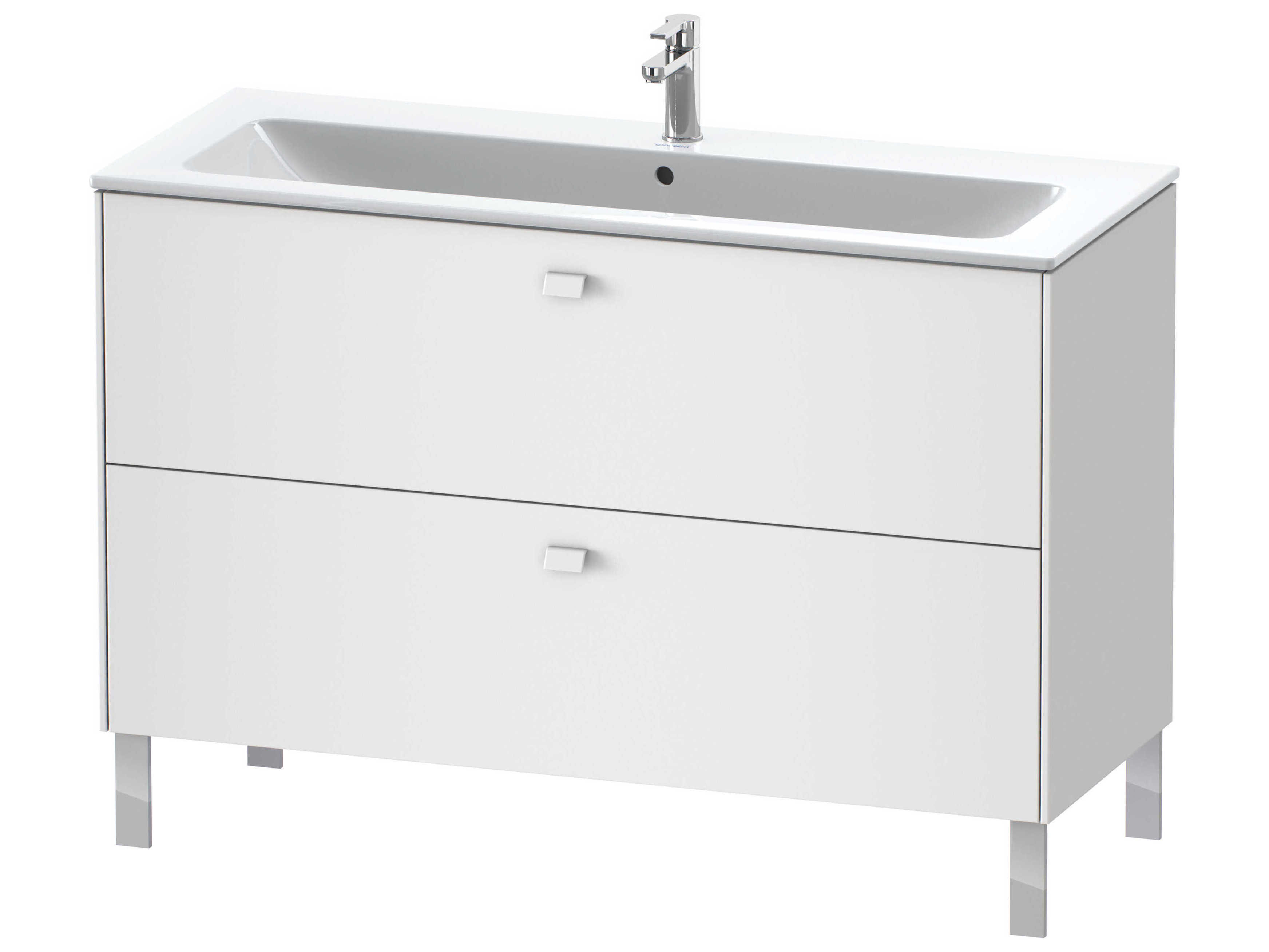 Duravit Brioso 48'' White Matt Vanity