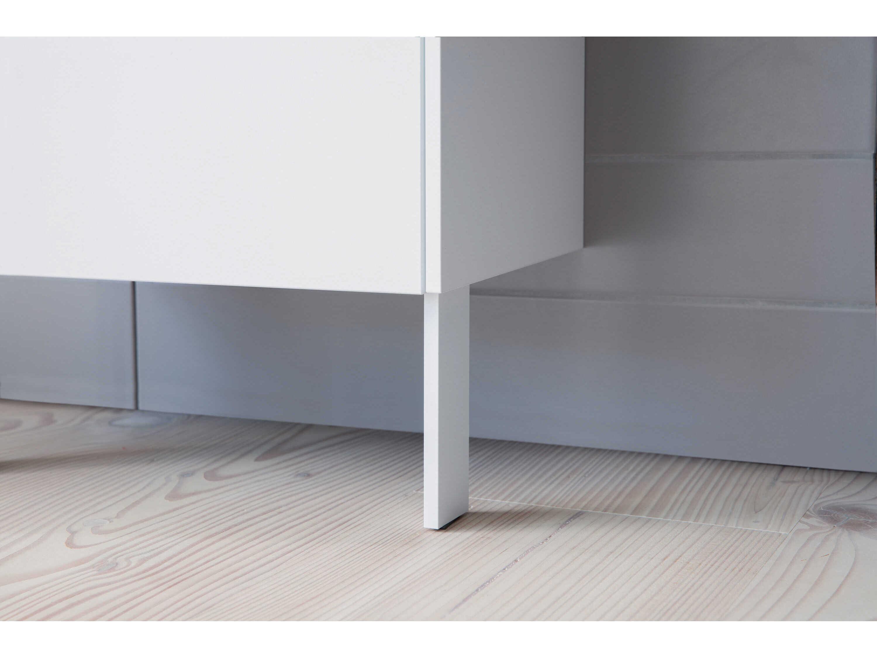 Duravit Brioso 48'' White High Gloss Vanity