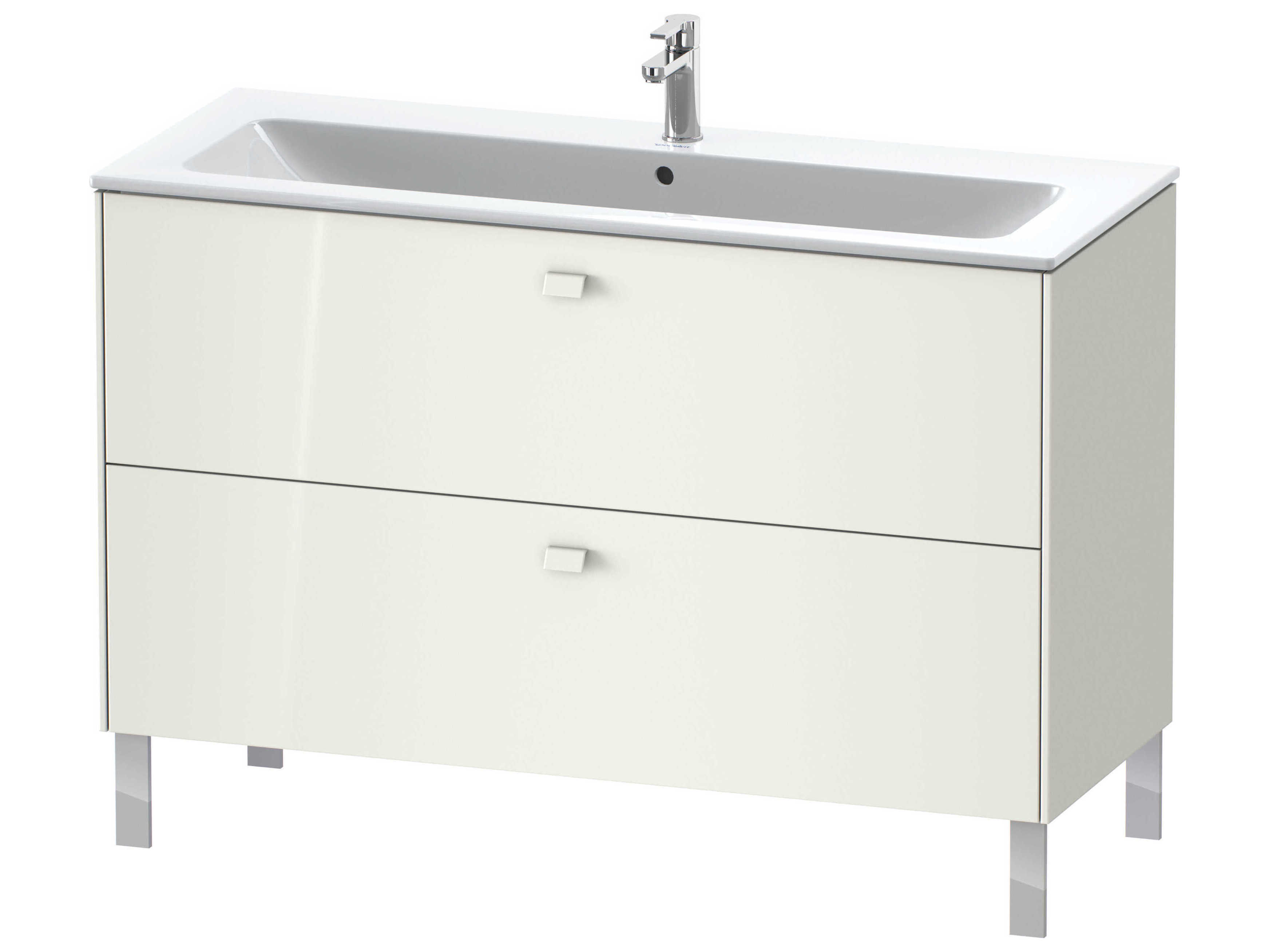 Duravit Brioso 48'' White High Gloss Vanity