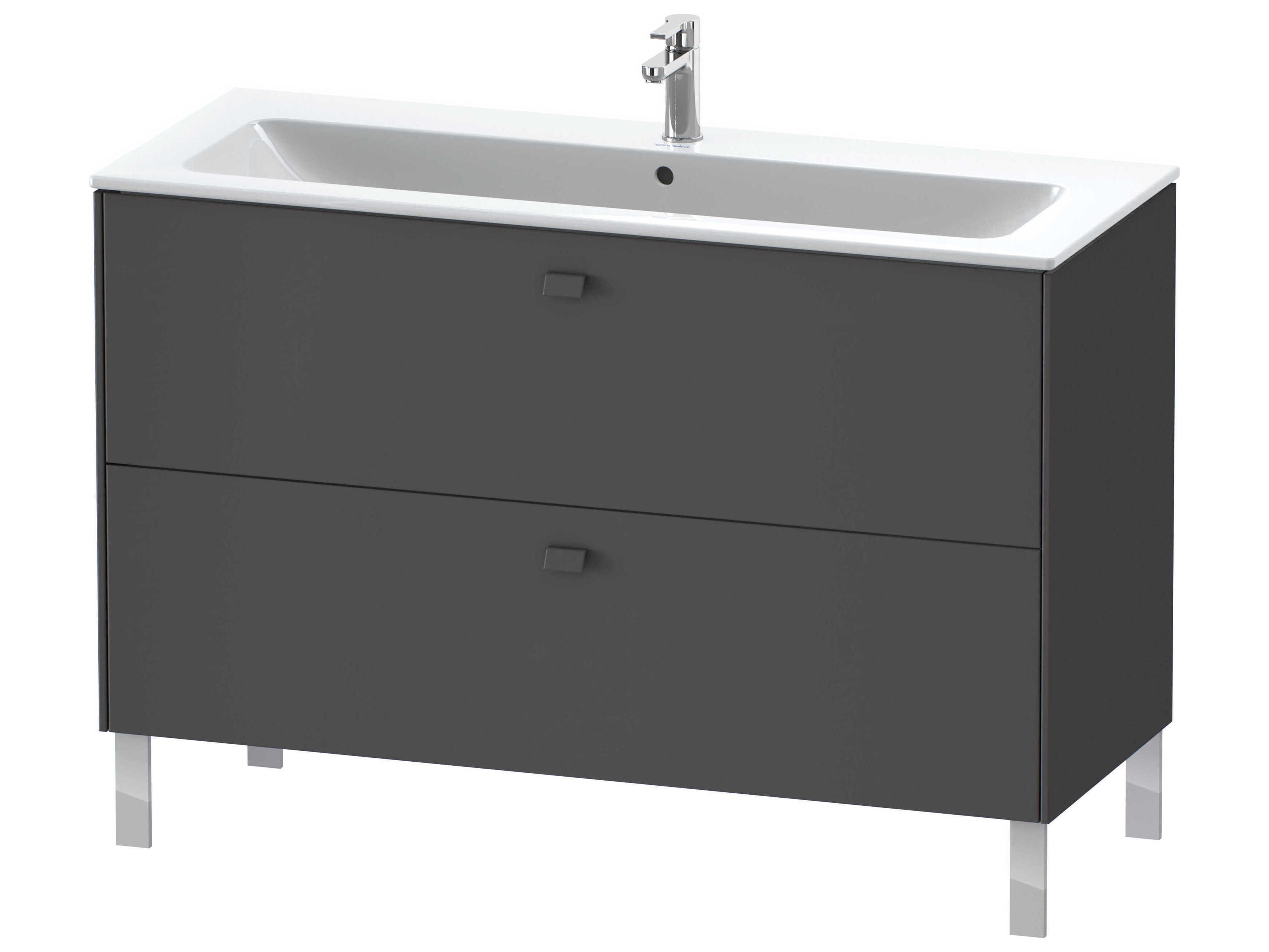 Duravit Brioso 48'' Graphite Matt Vanity