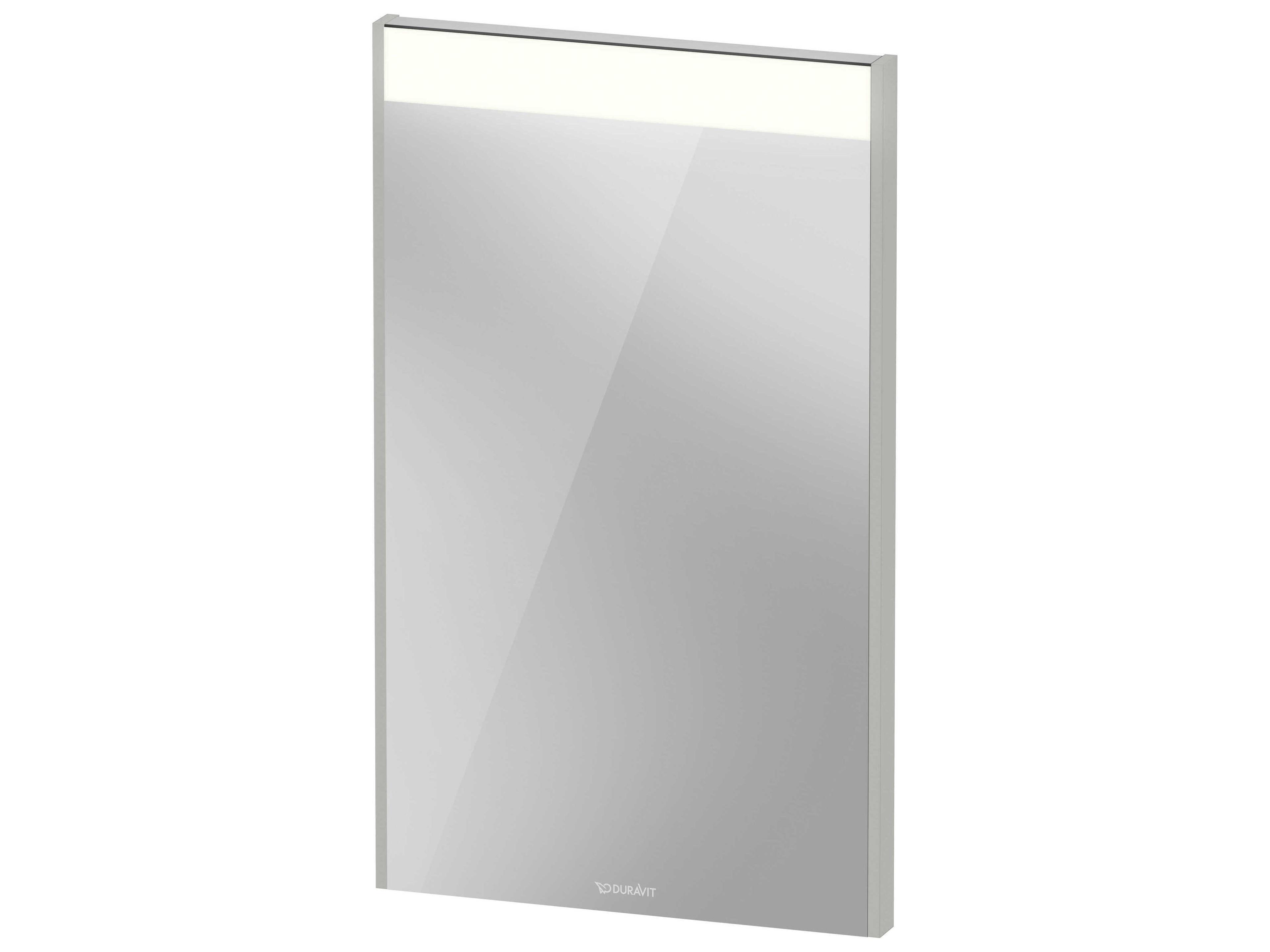 Duravit Brioso 17'' White High Gloss Wall Mirror