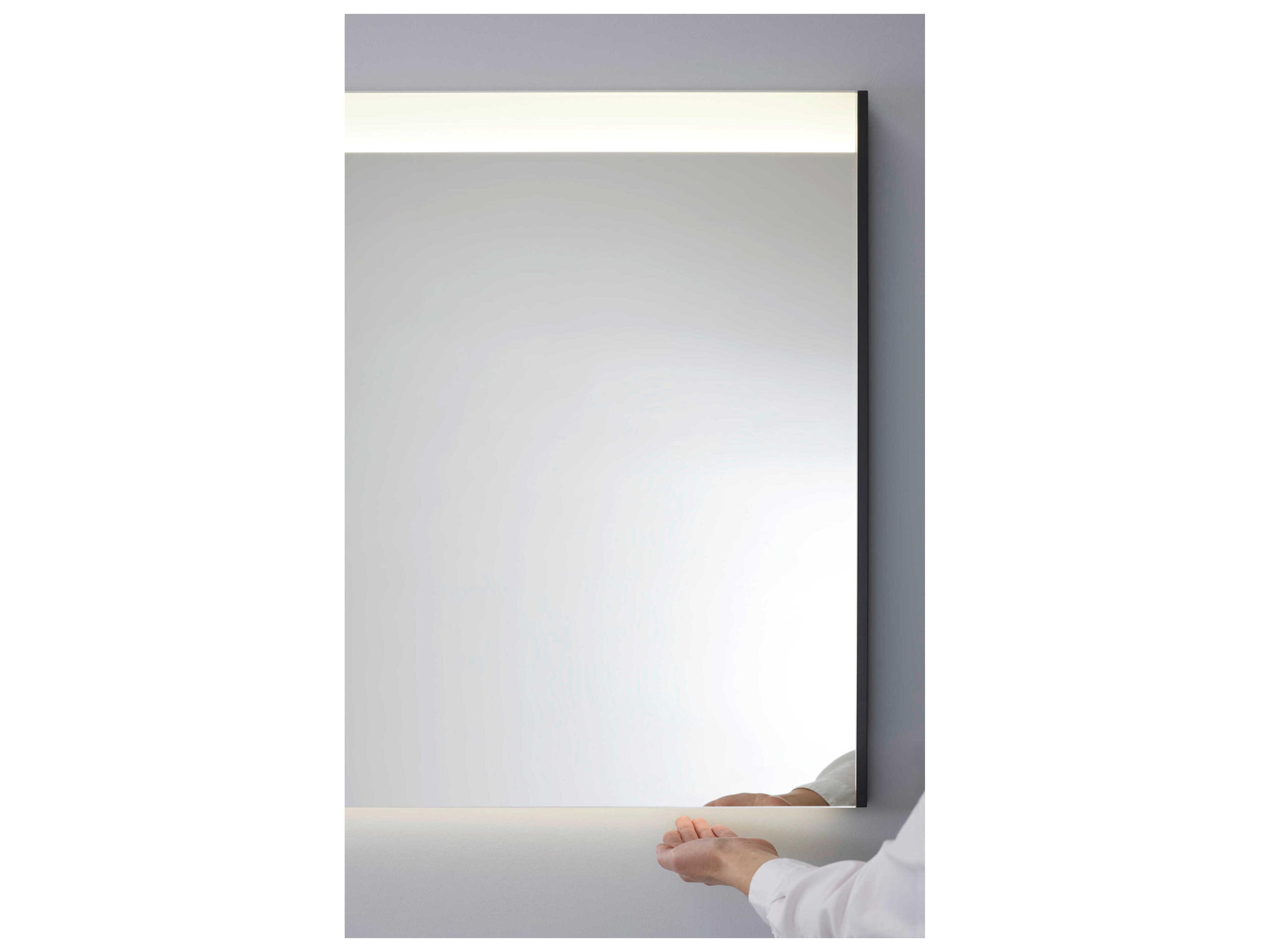 Duravit Brioso 17'' White High Gloss Wall Mirror