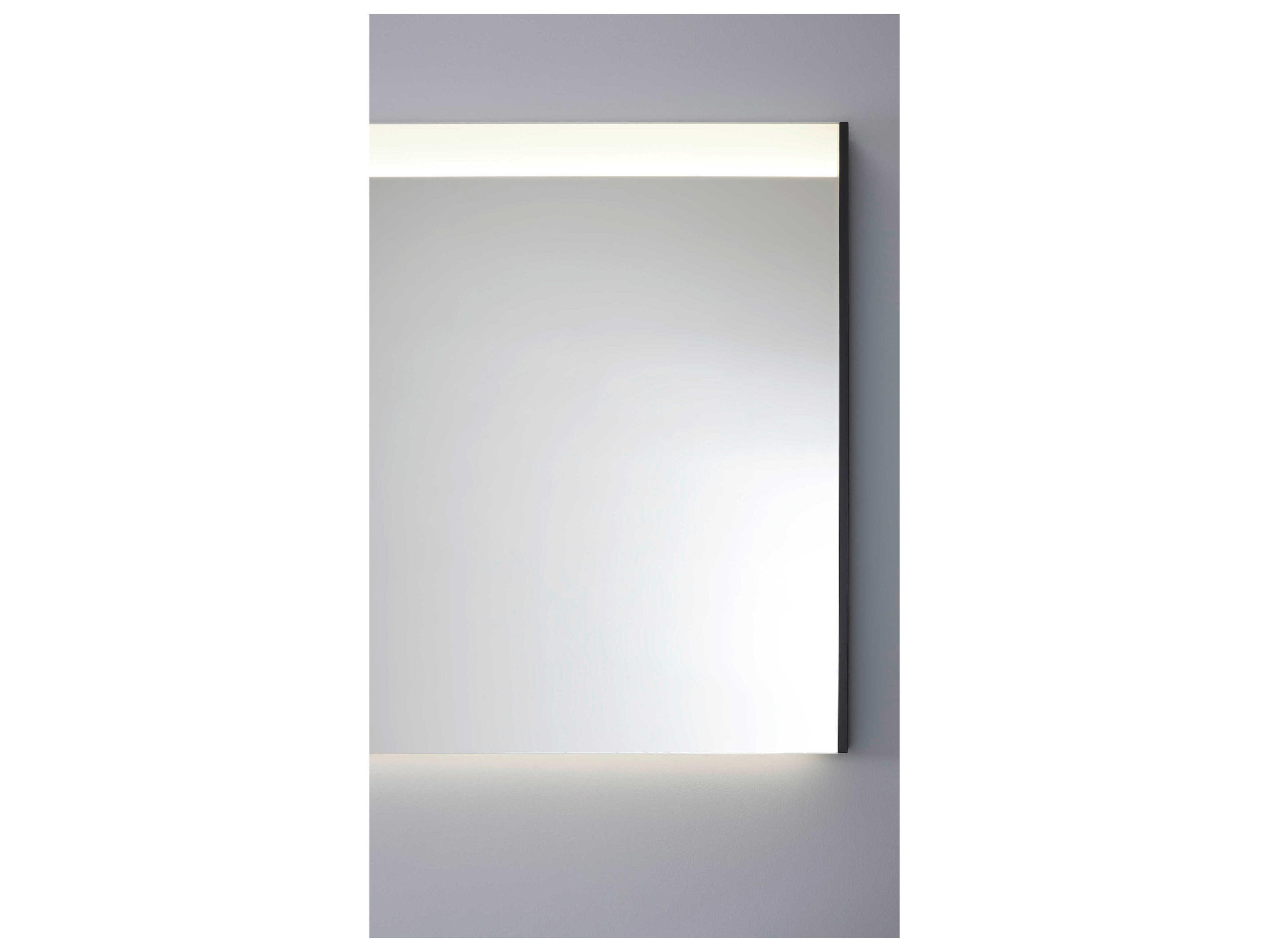Duravit Brioso 17'' White High Gloss Wall Mirror