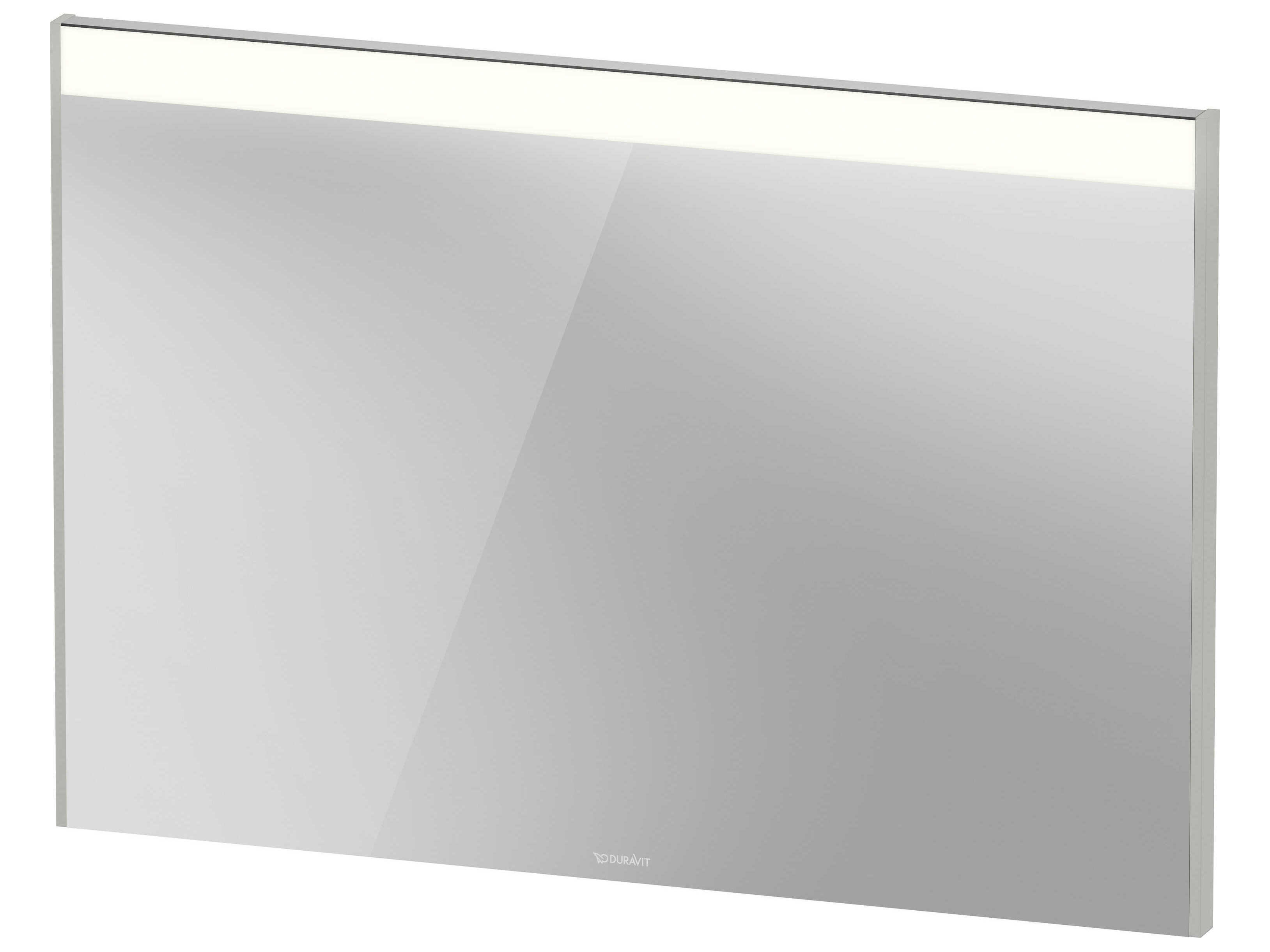 Duravit Brioso 40'' White High Gloss Wall Mirror
