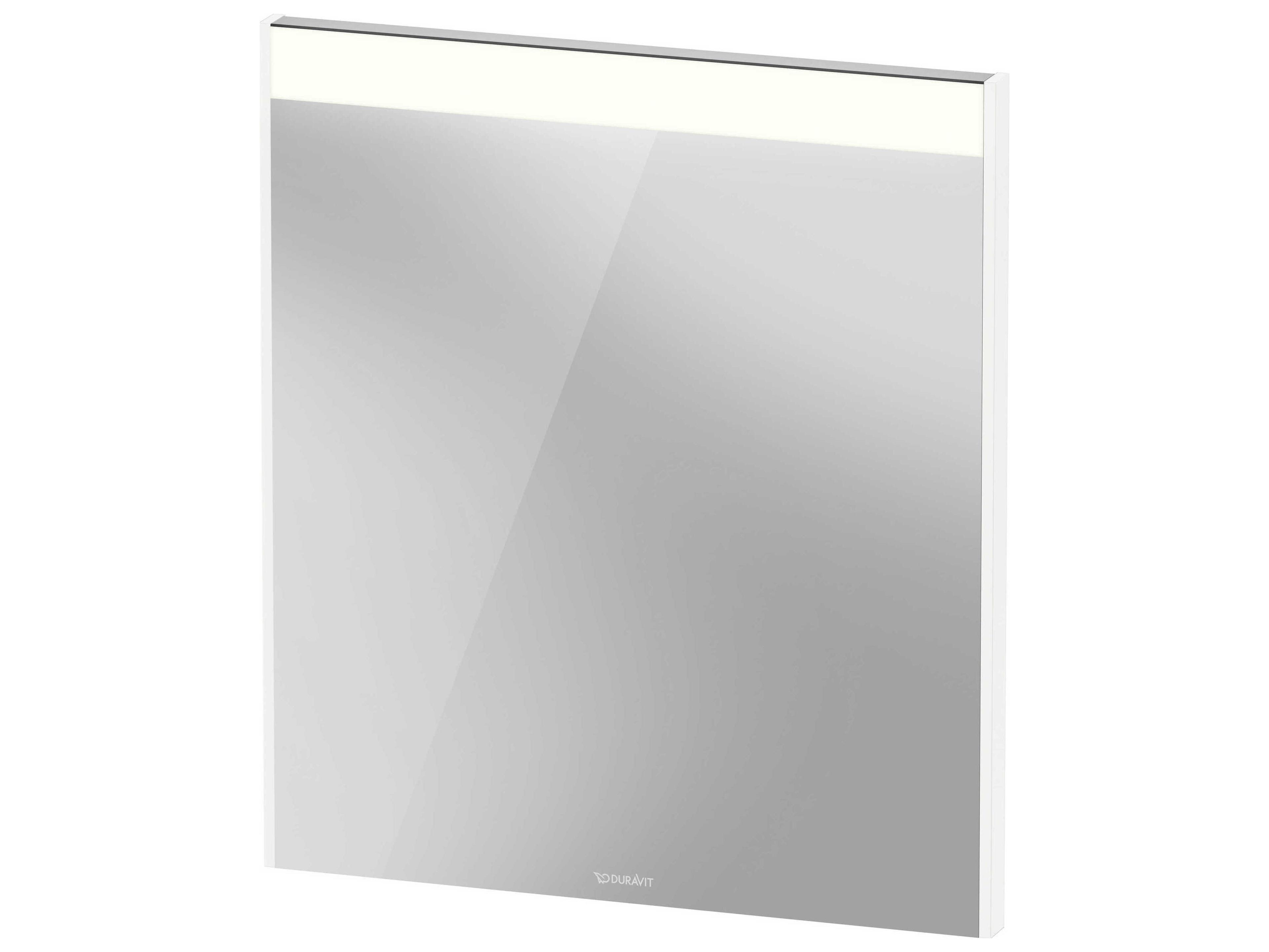 Duravit Brioso 24'' White Matt Wall Mirror