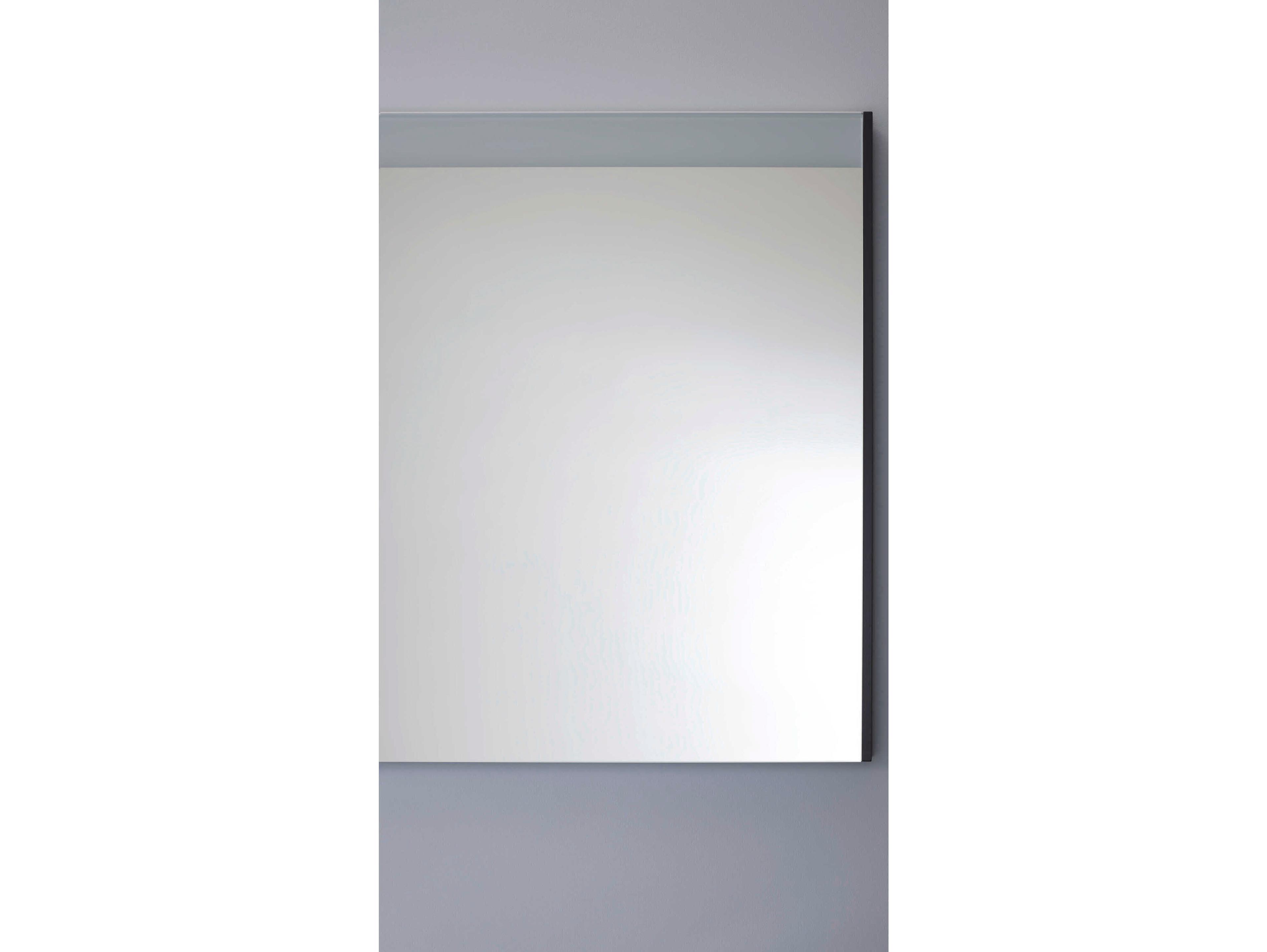 Duravit Brioso 40'' White High Gloss Wall Mirror