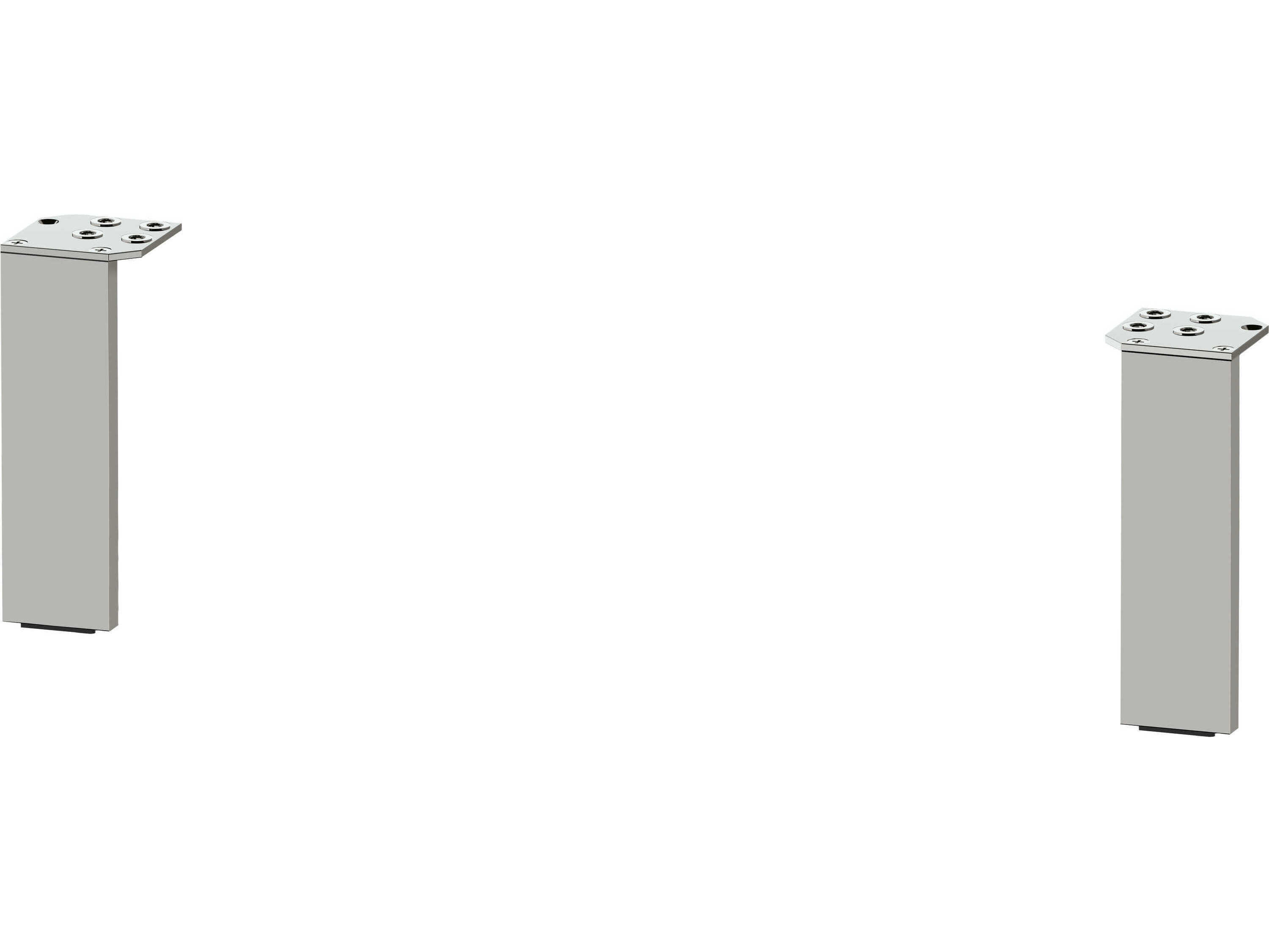 Duravit Brioso Concrete Gray Matt Leg