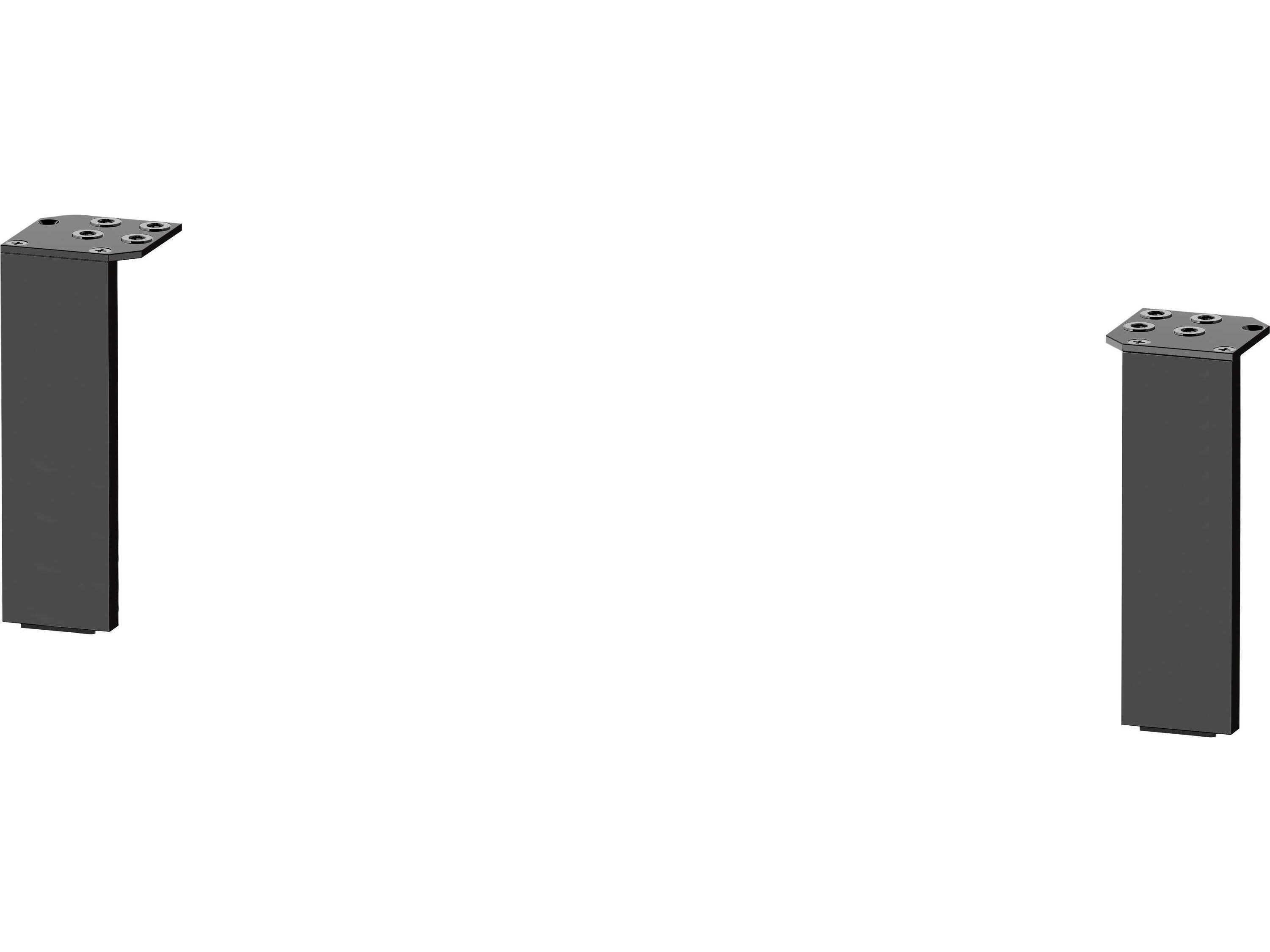 Duravit Brioso Concrete Graphite Matt Leg