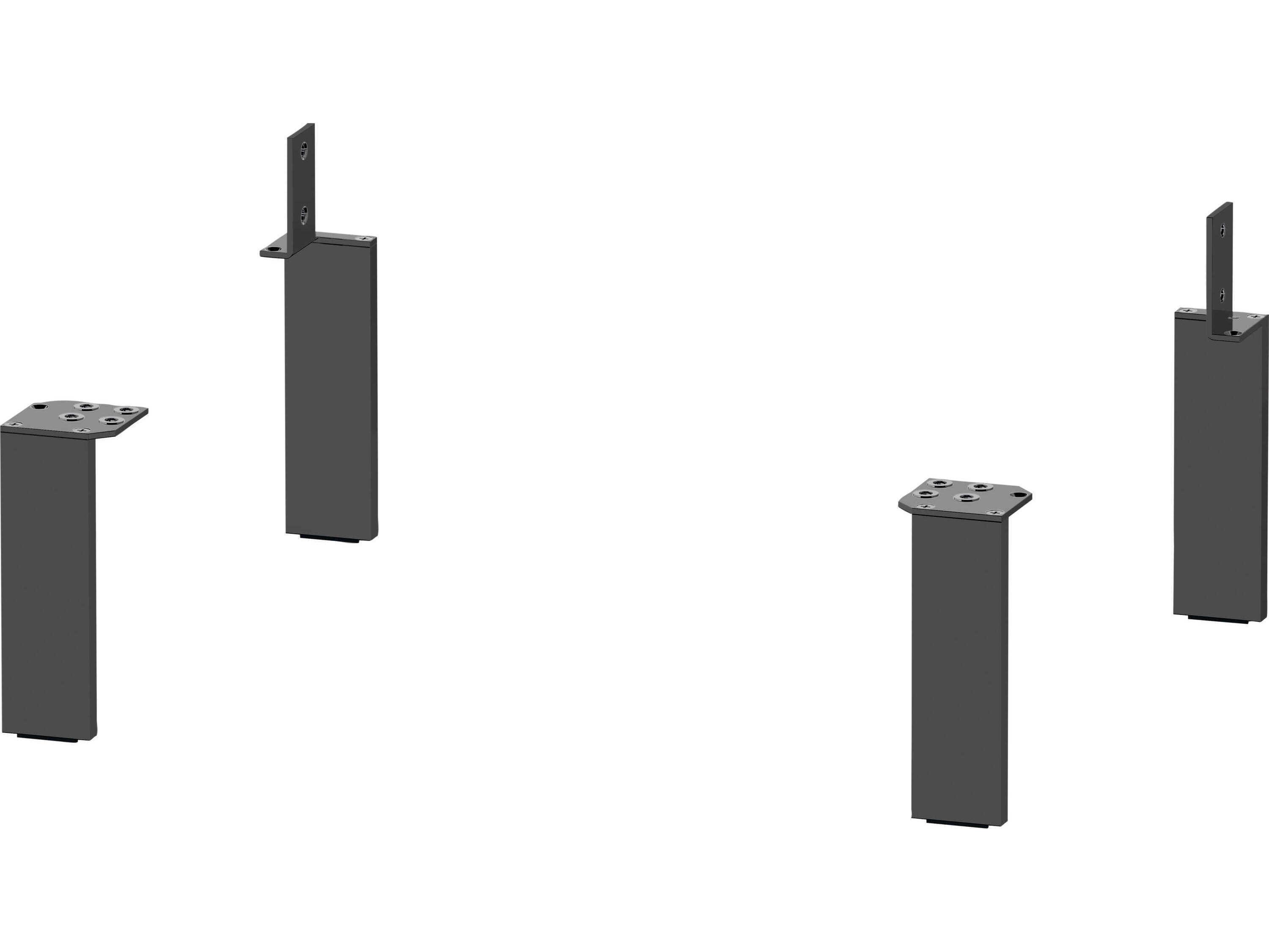 Duravit Brioso Concrete Graphite Matt Leg