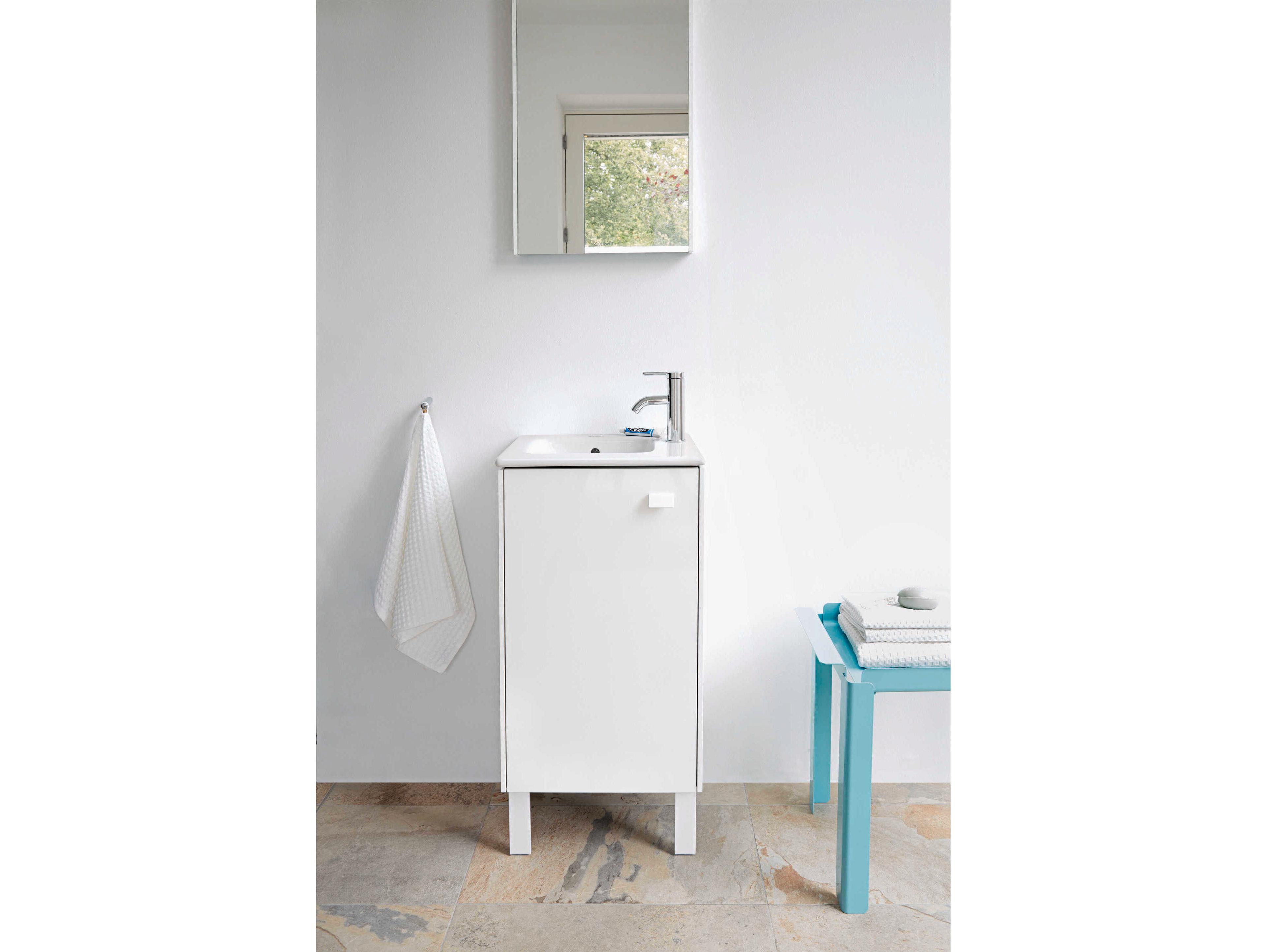 Duravit C.1 5'' Single Hole Faucet - Drain Included