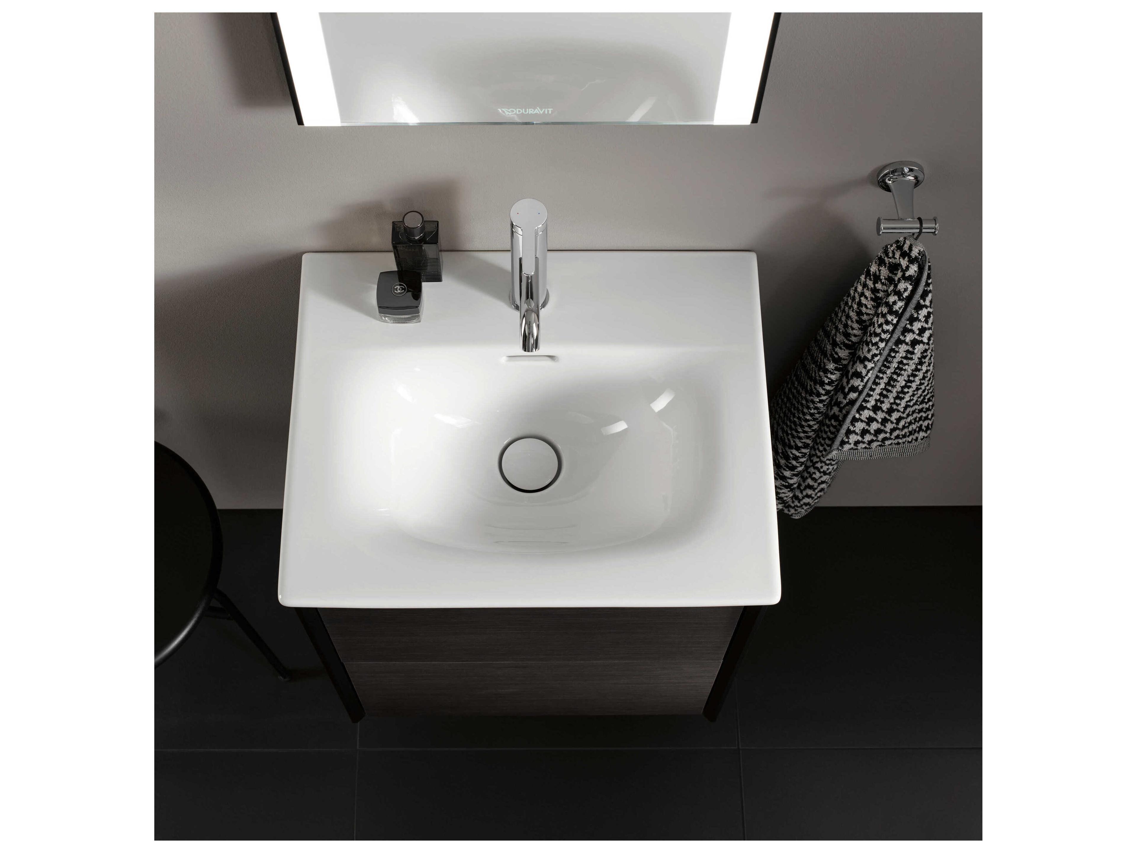 Duravit C.1 5'' Single Hole Faucet - Drain Not Included