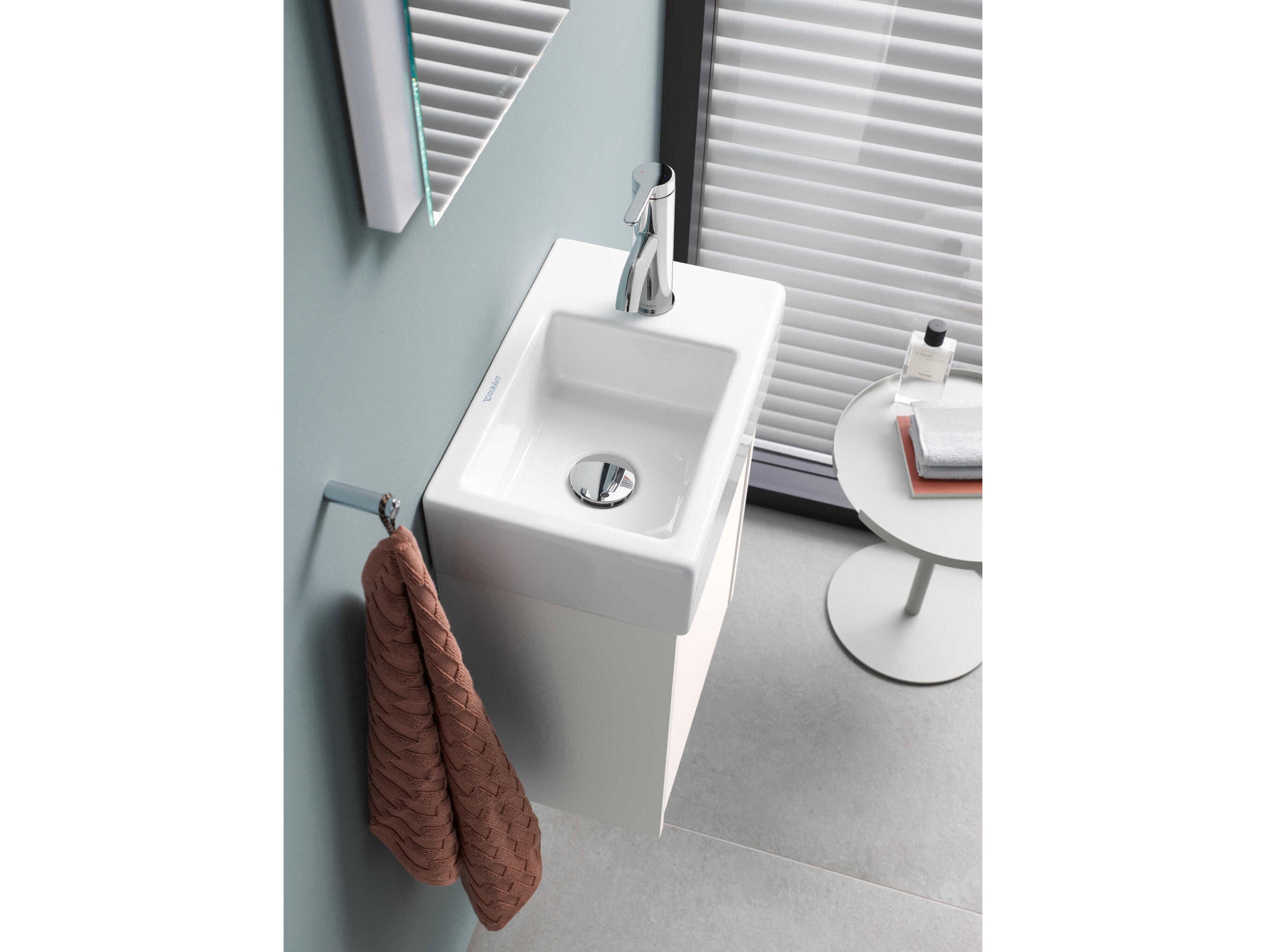 Duravit C.1 5'' Single Hole Faucet - Drain Not Included