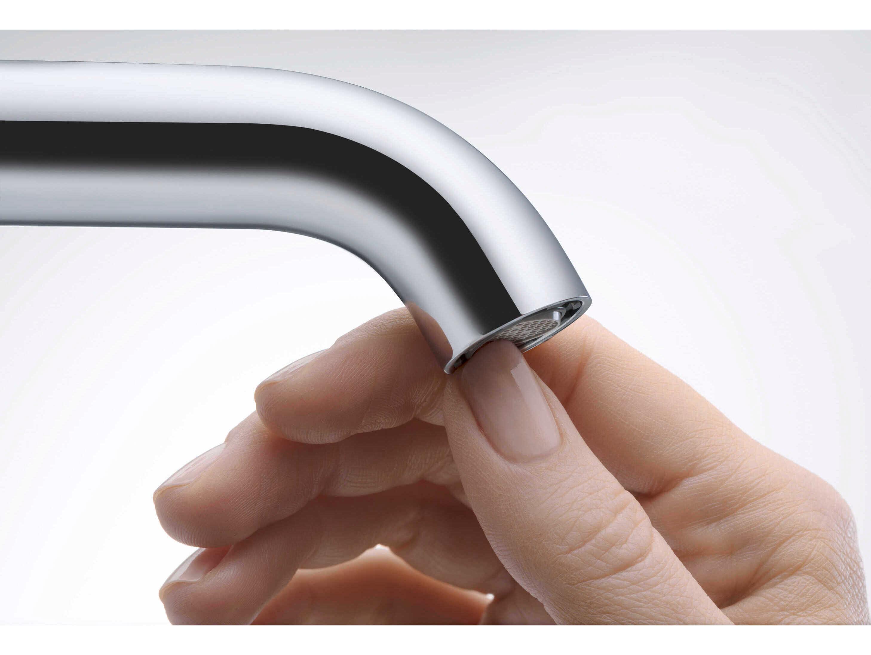 Duravit C.1 6'' Single Hole Faucet - Drain Included