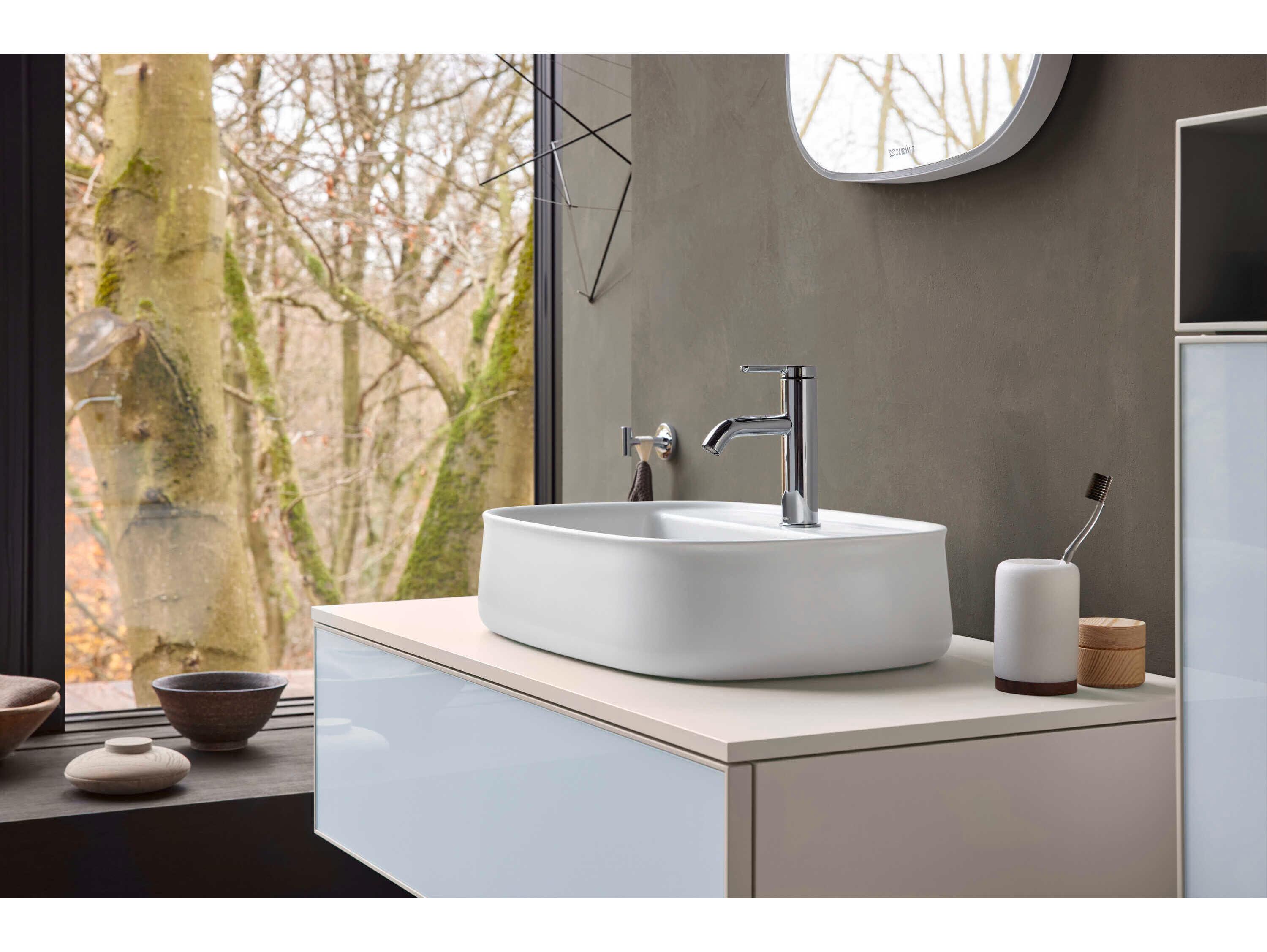 Duravit C.1 6'' Single Hole Faucet - Drain Included