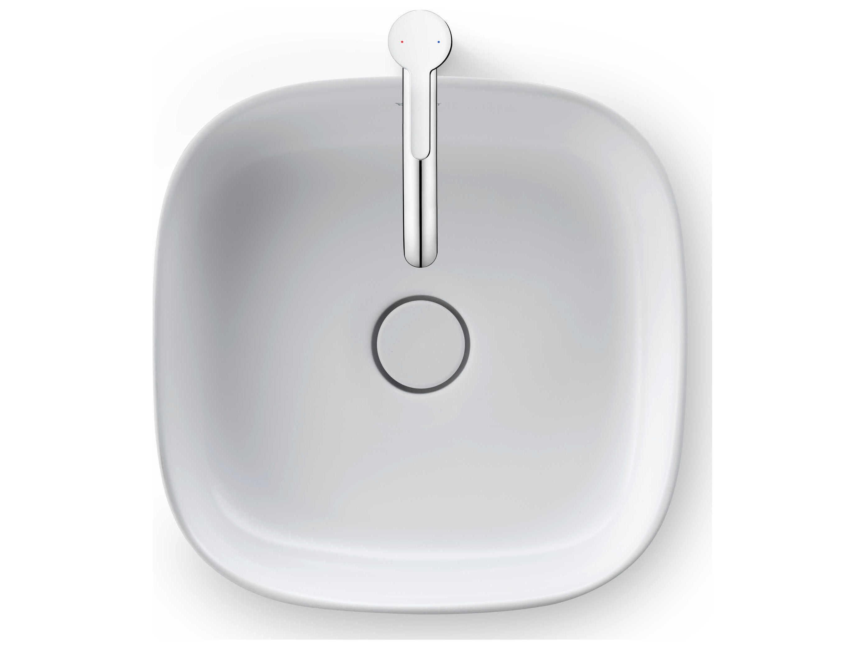 Duravit C.1 8'' Single Hole Faucet - Drain Included