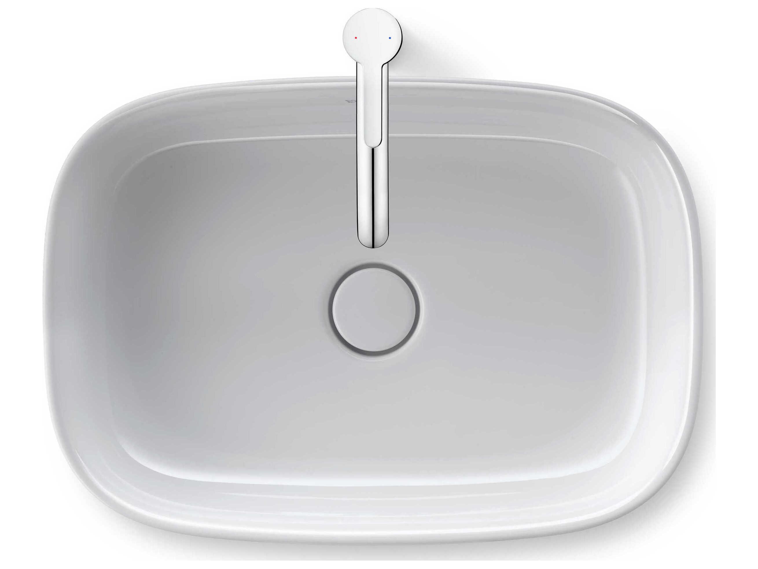 Duravit C.1 8'' Single Hole Faucet - Drain Included