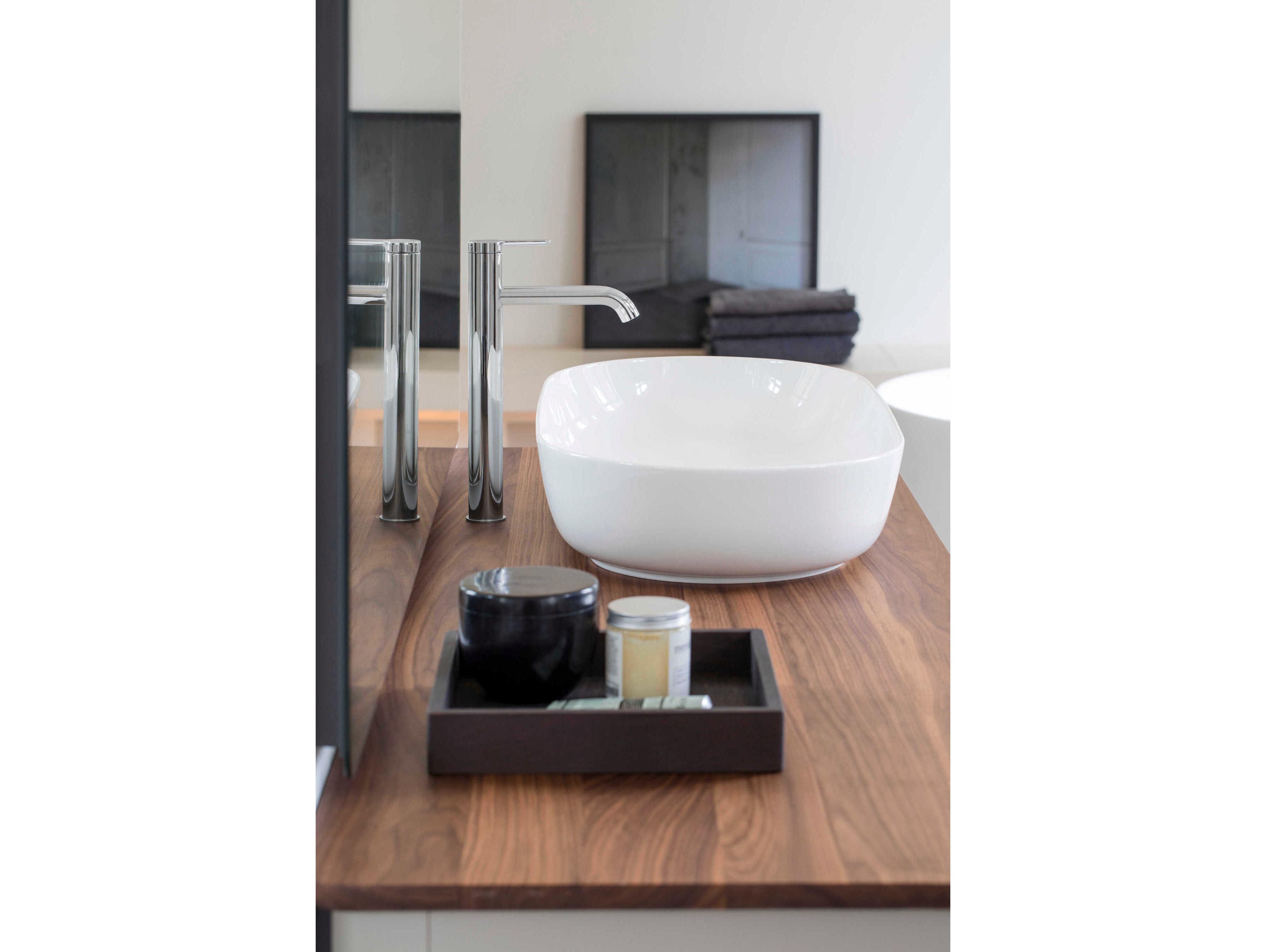 Duravit C.1 8'' Single Hole Faucet - Drain Not Included